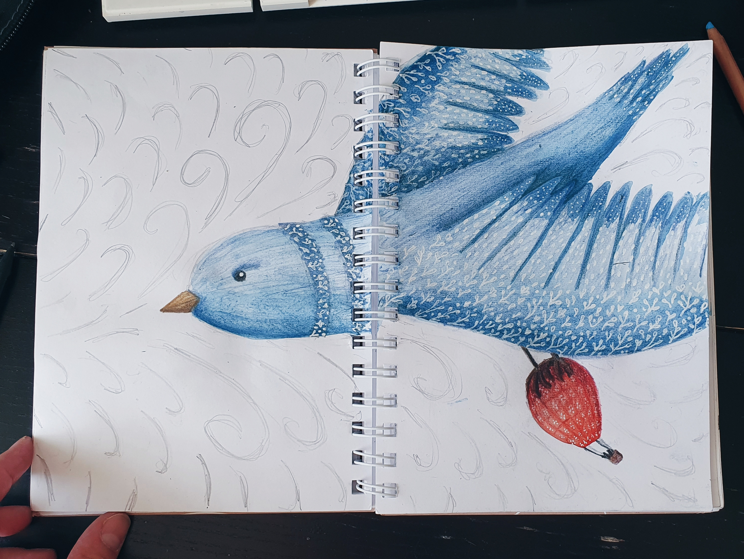 Иллюстратор | Аня Лёзина