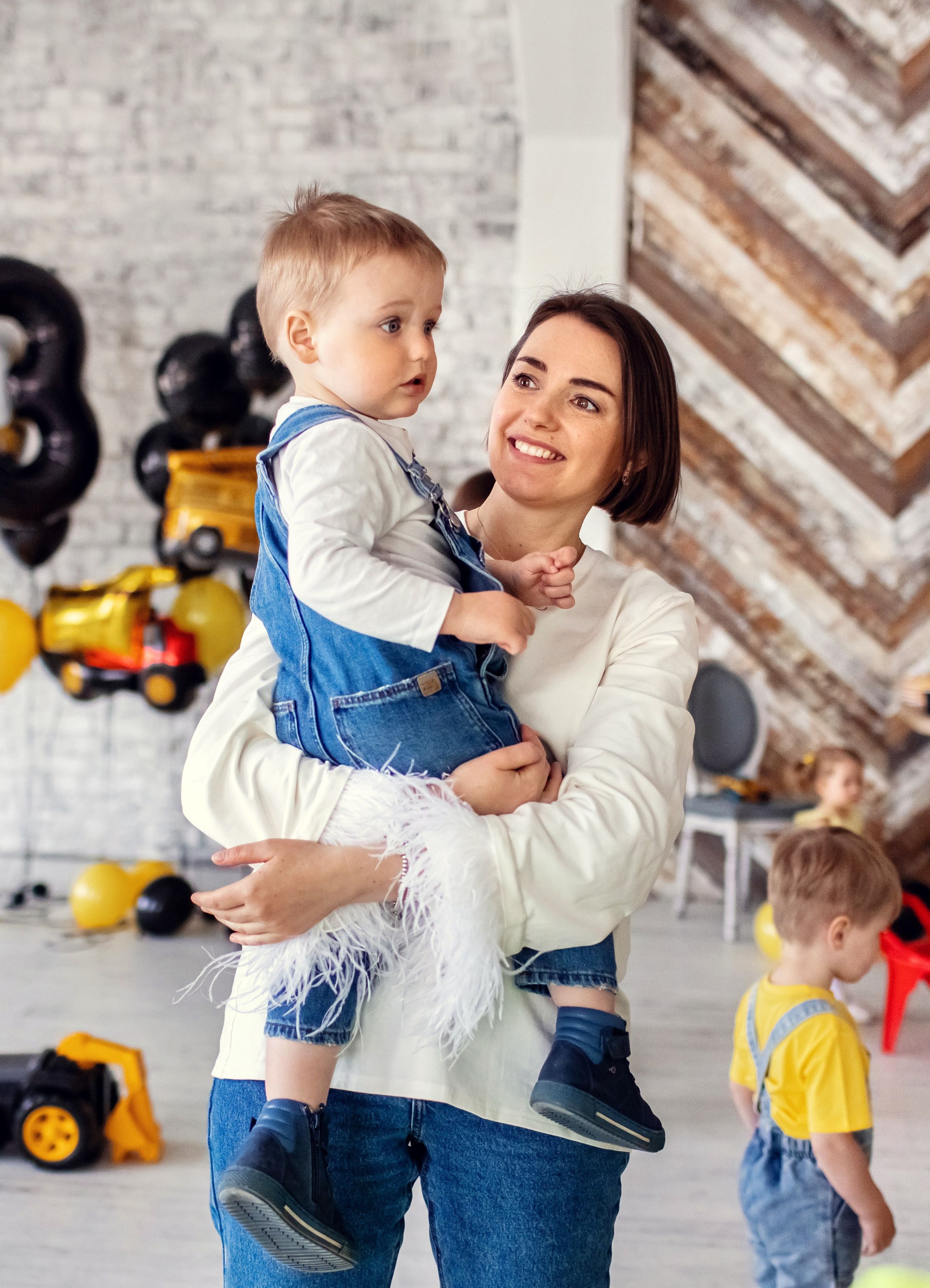 Роме 3 года. Детский и семейный фотограф в Москве Анна Ипатьева