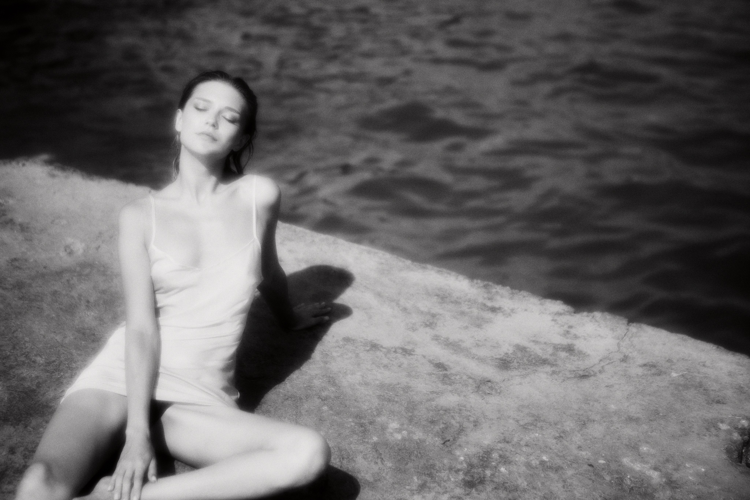 Black Sea. Fashion Photographer Oxana Chernomorets