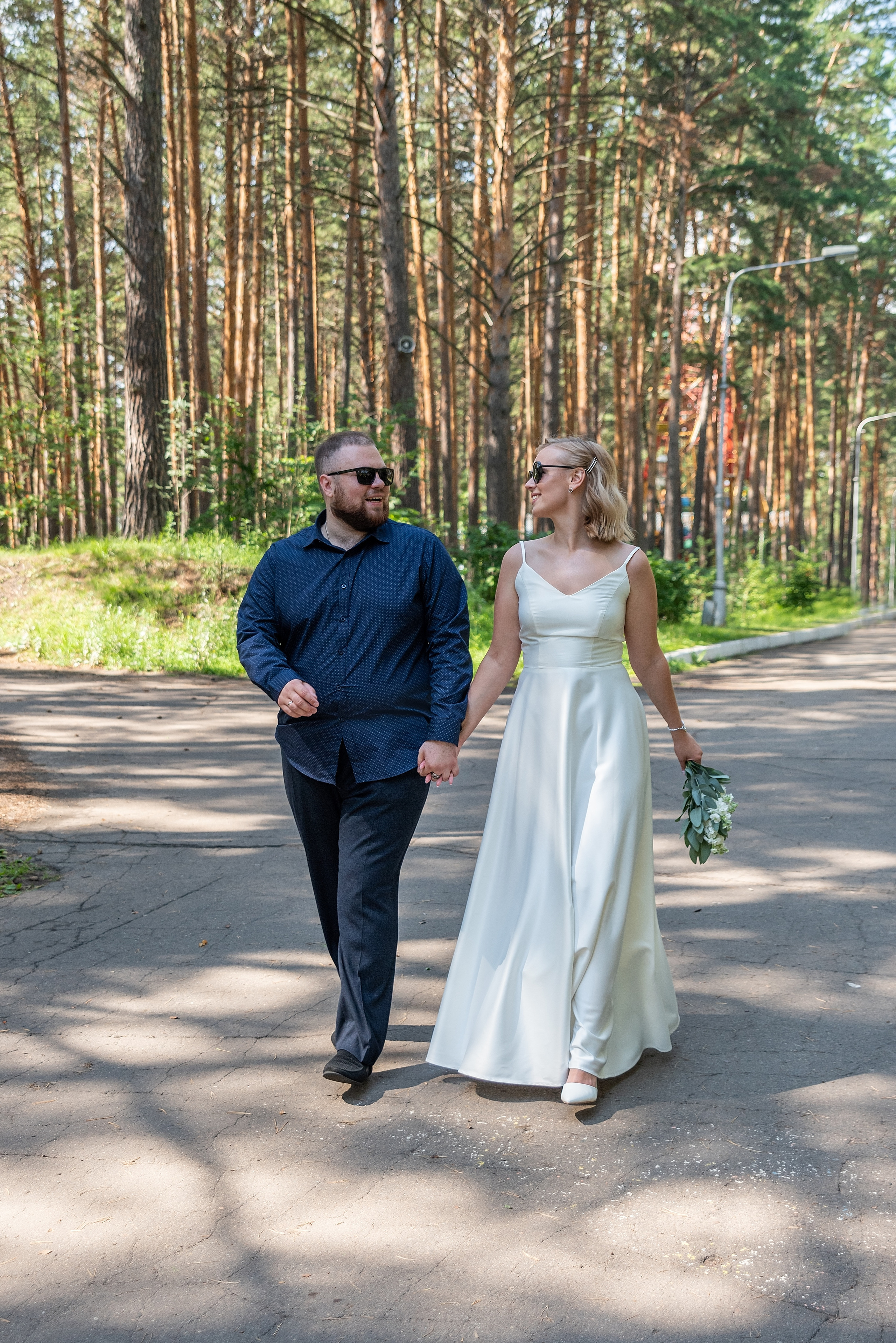 Свадебные съемки. Фотограф Наталья Елпатова, г. Железногорск, г. Красноярск