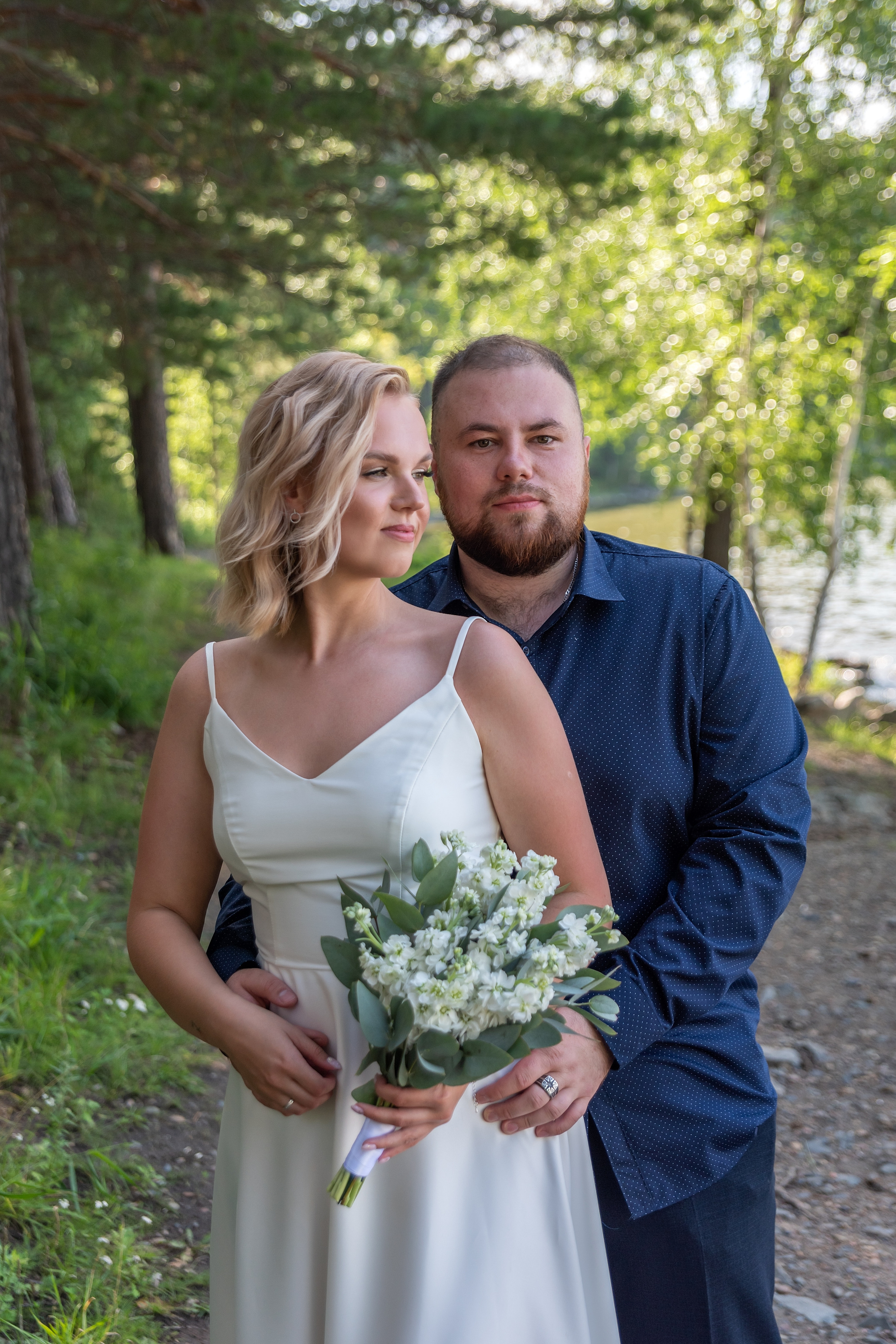 Свадебные съемки. Фотограф Наталья Елпатова, г. Железногорск, г. Красноярск