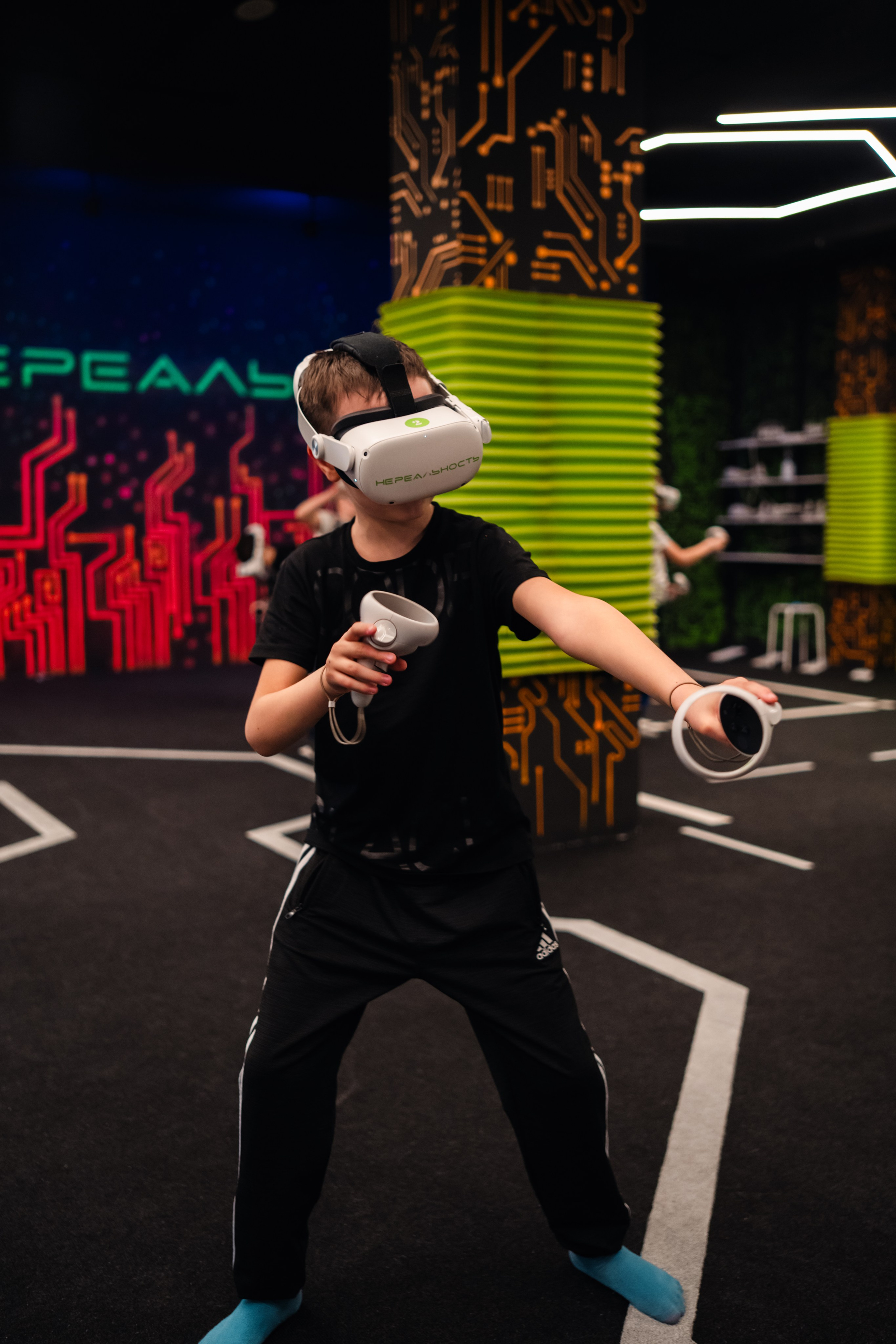 VR Studio / г. Казань (May-August 2024)*. Felixtones