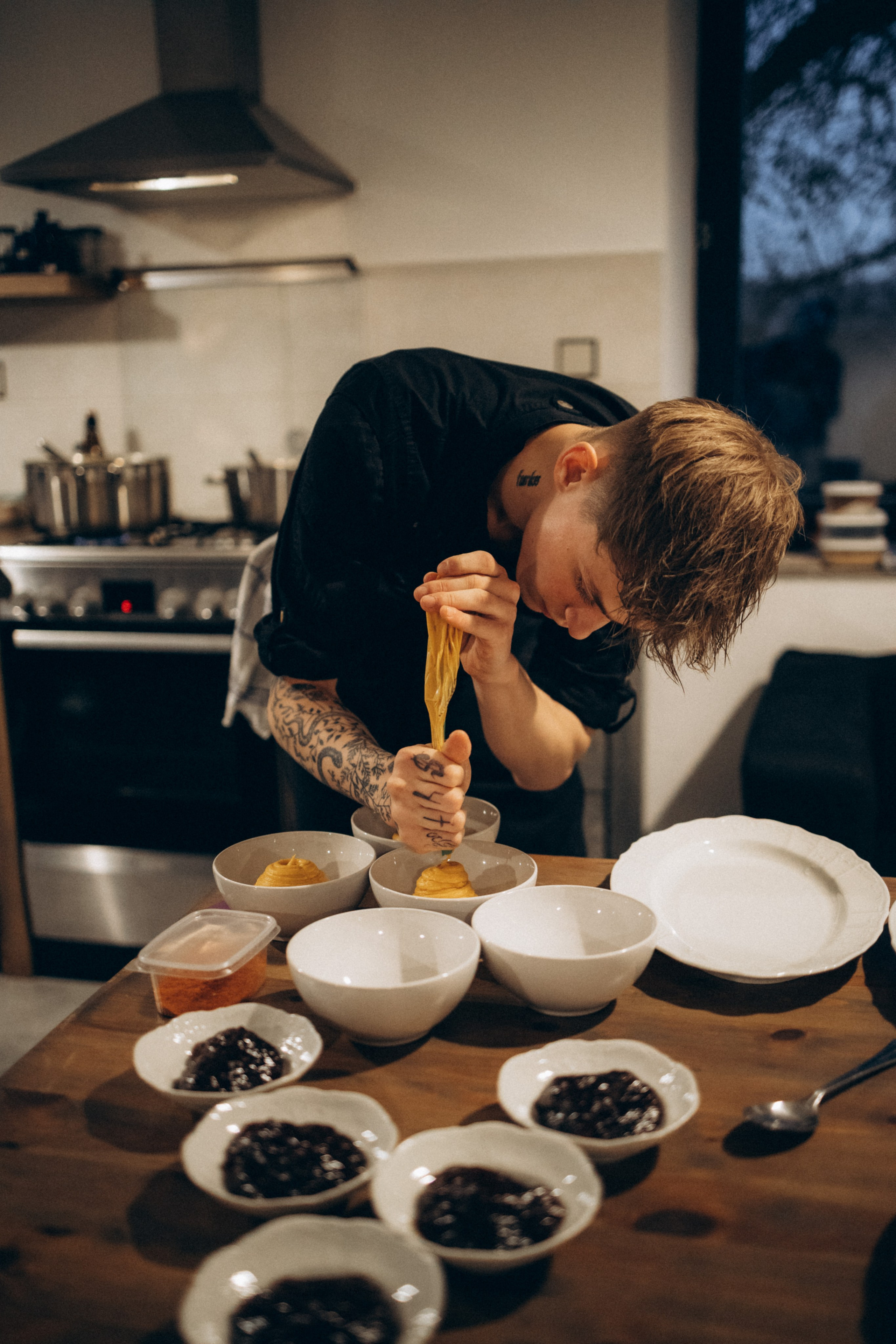 The Hedonist Story | Gastronomic Dinners. Photographer in Prague Alexander Pivovarov
