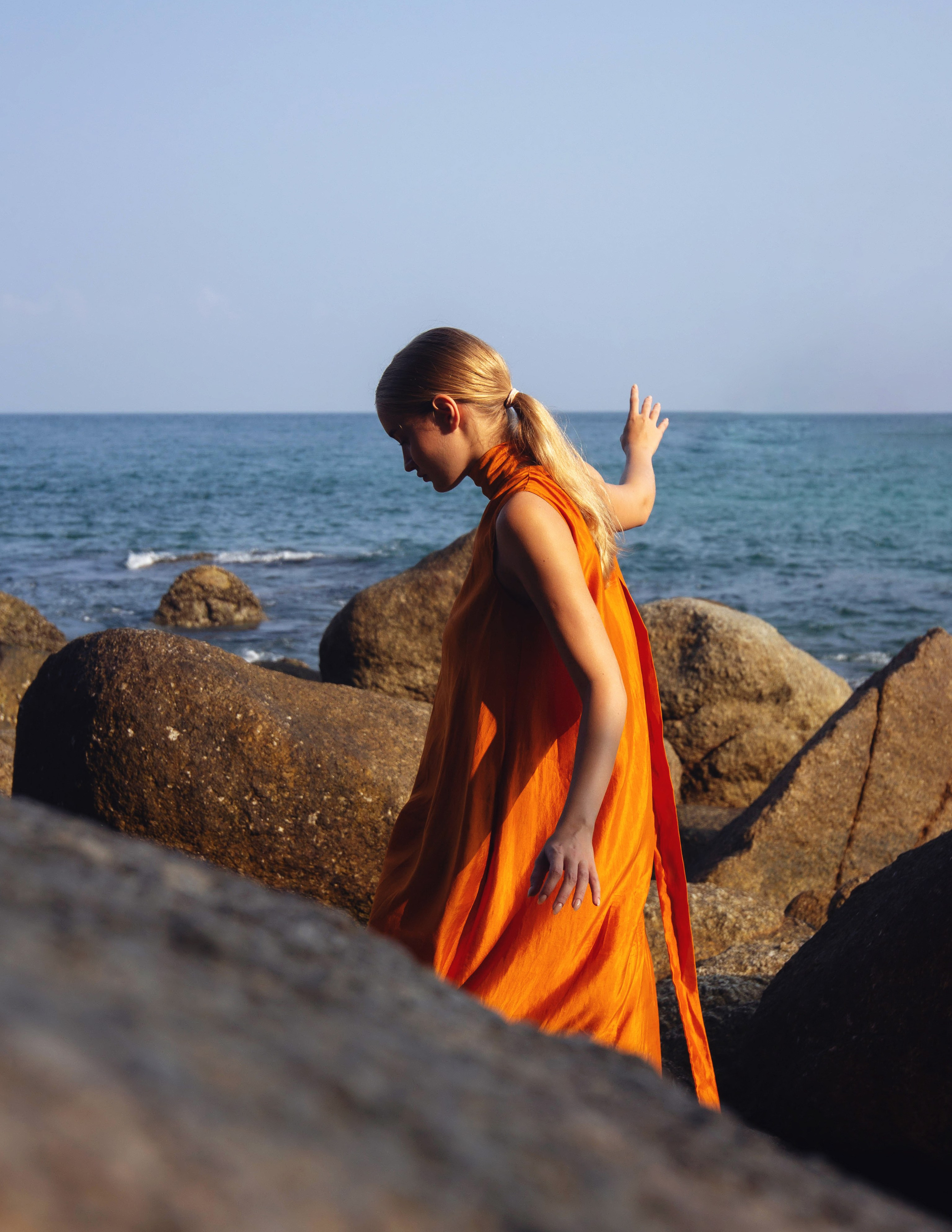 «У океана» / fashion контент-съёмка. Кизя Мисриева — фотограф: плёнка, цифра. Москва и не только