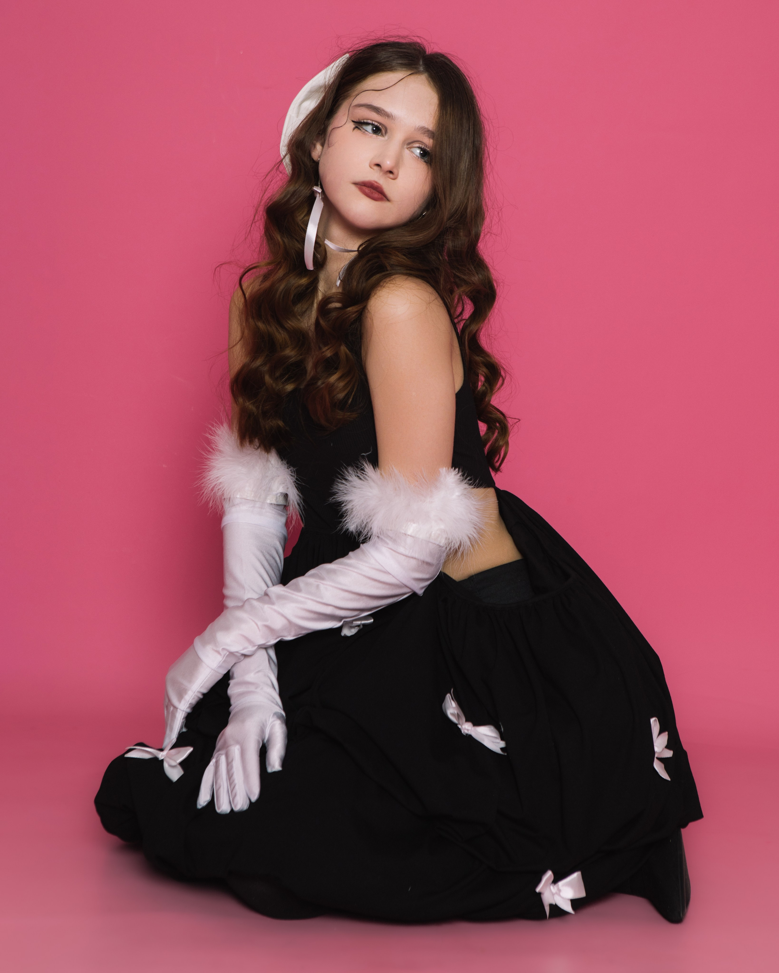 Студийная фотосессия с Дашей. Портретный фотограф в Иванове Ольга Гуральник