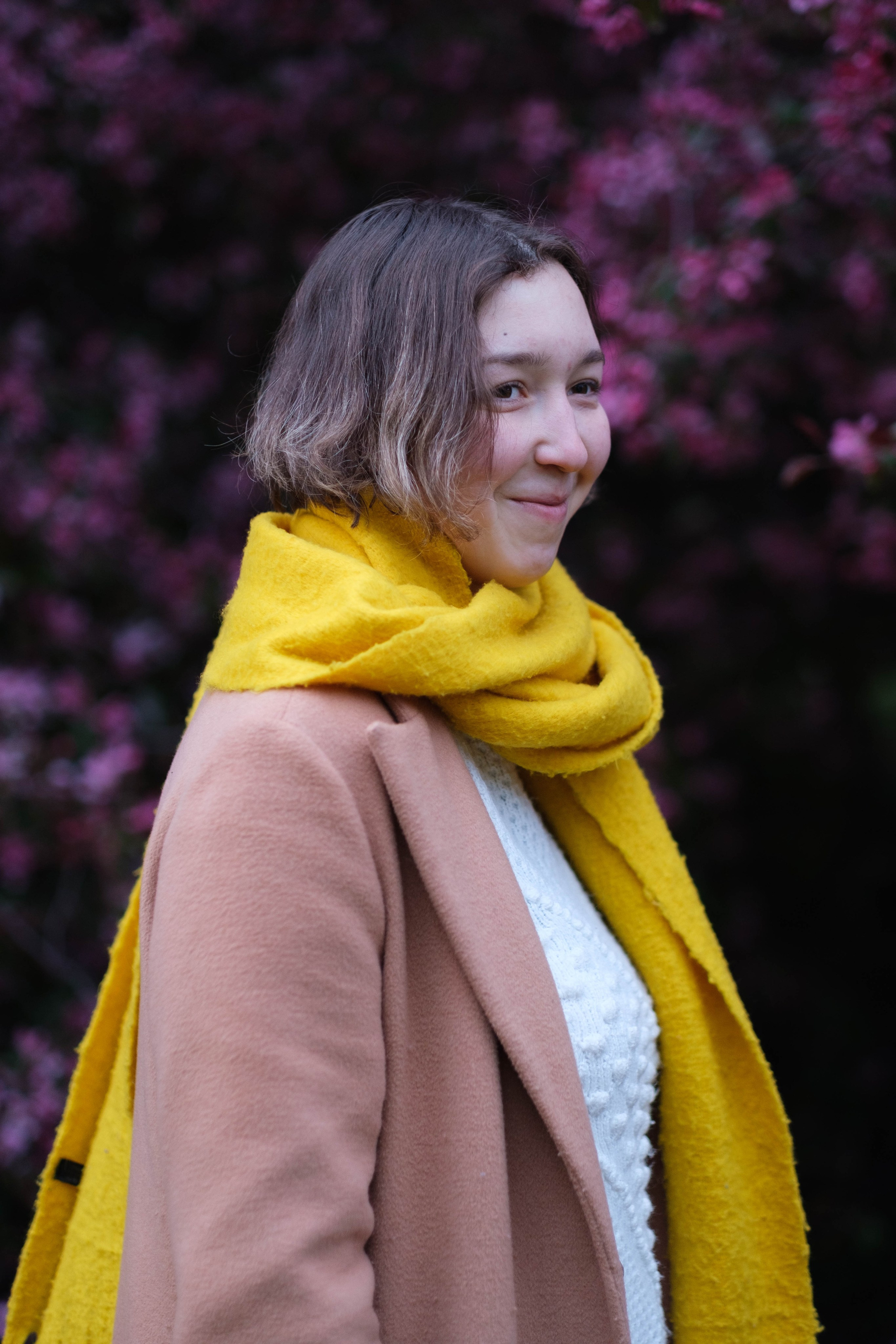 Александра в цветах. Фотограф Диана Иремадзе