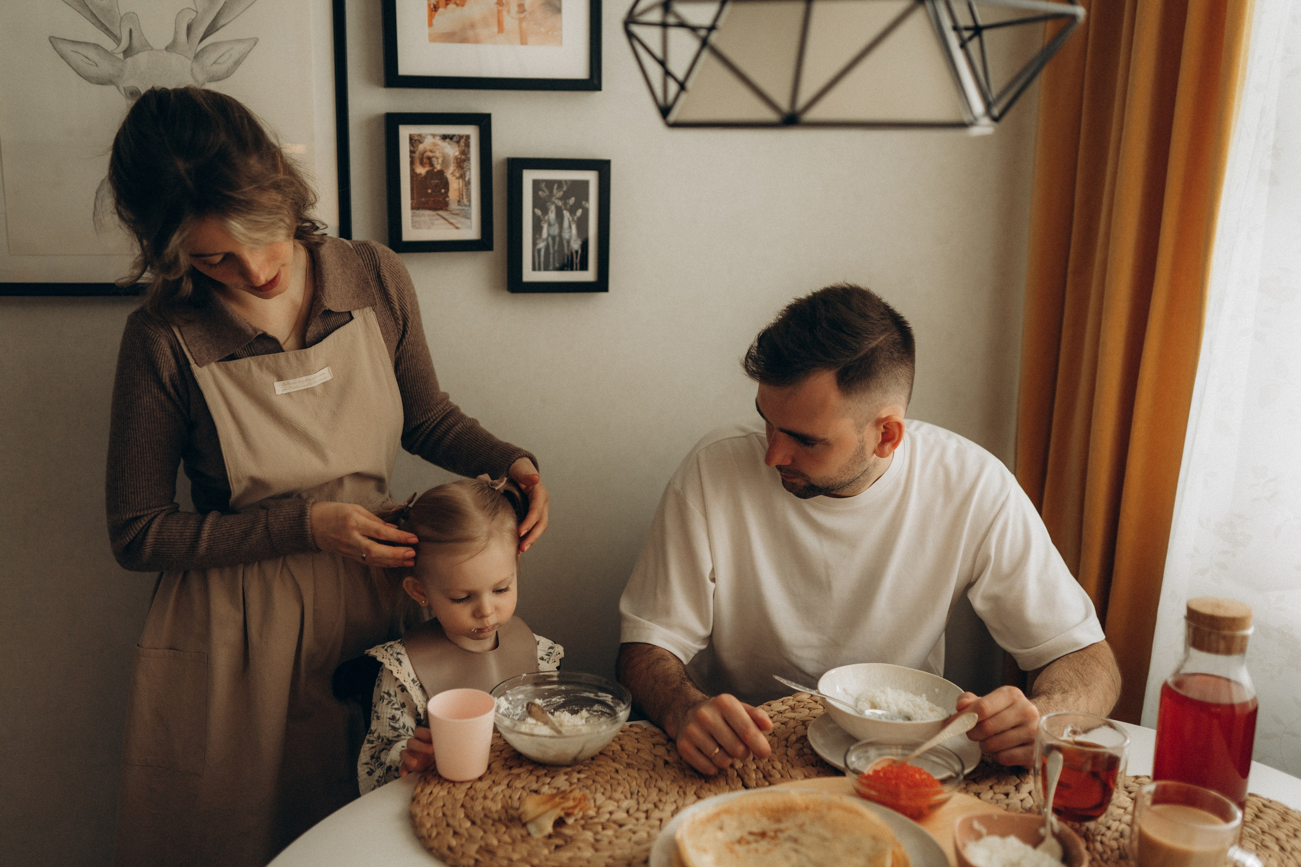 Саша, Паша и София. Семейный lifestyle фотограф в Москве Рената Рафикова