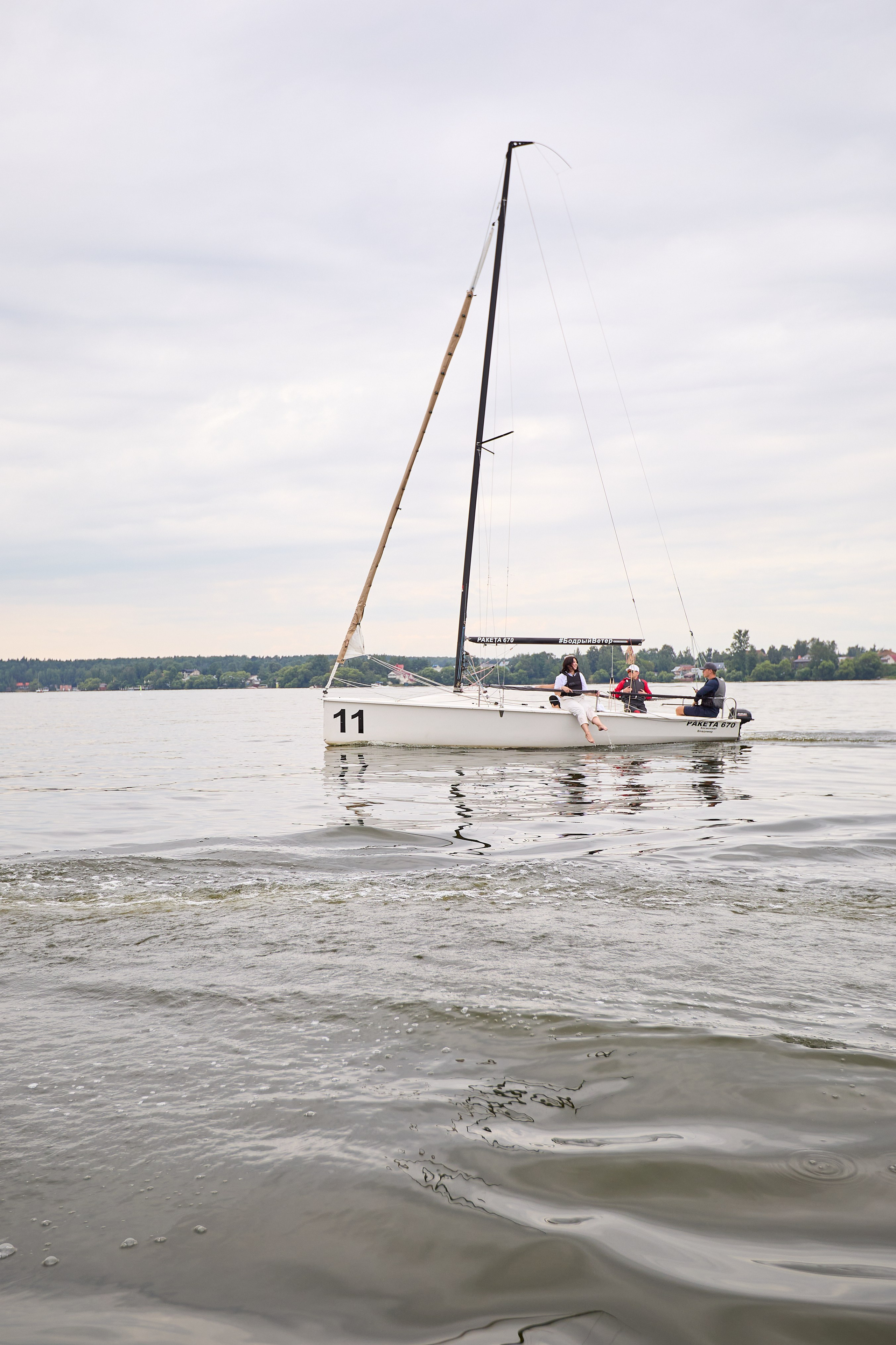 Юбилейная Регата «Виферон». Александр Осин — корпоративный и семейный фотограф в Москве