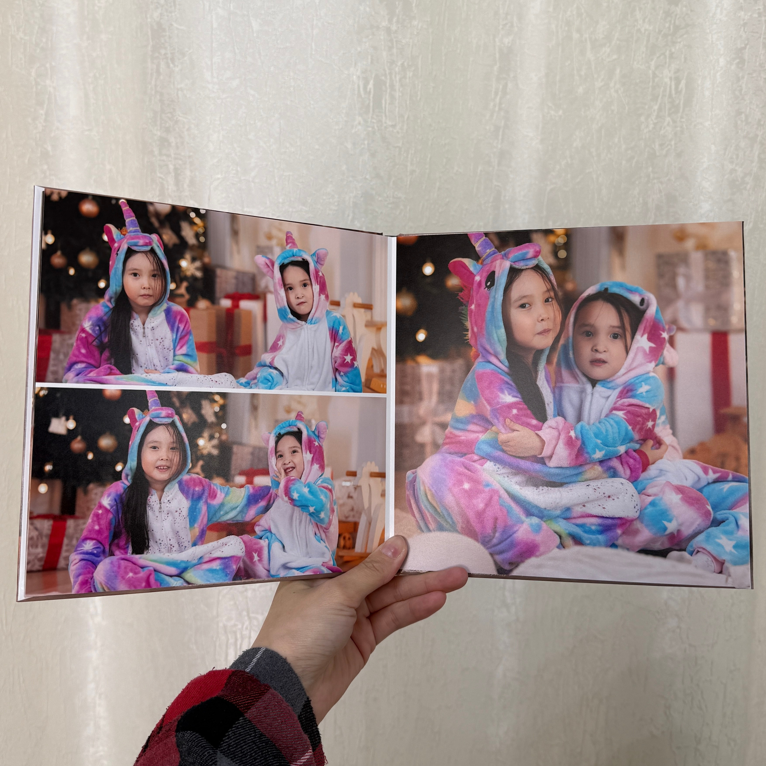 «Новый год счастливой семьи» Премиум 20×20 — 20 страниц. ФОТОГРАФ в Якутске Сардана Баишева