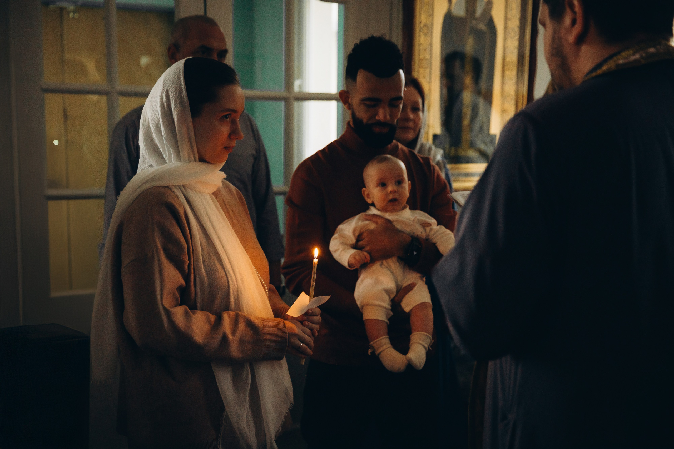 Таинство Крещения Дамира. Фотограф в Краснодаре Алла Потоцкая