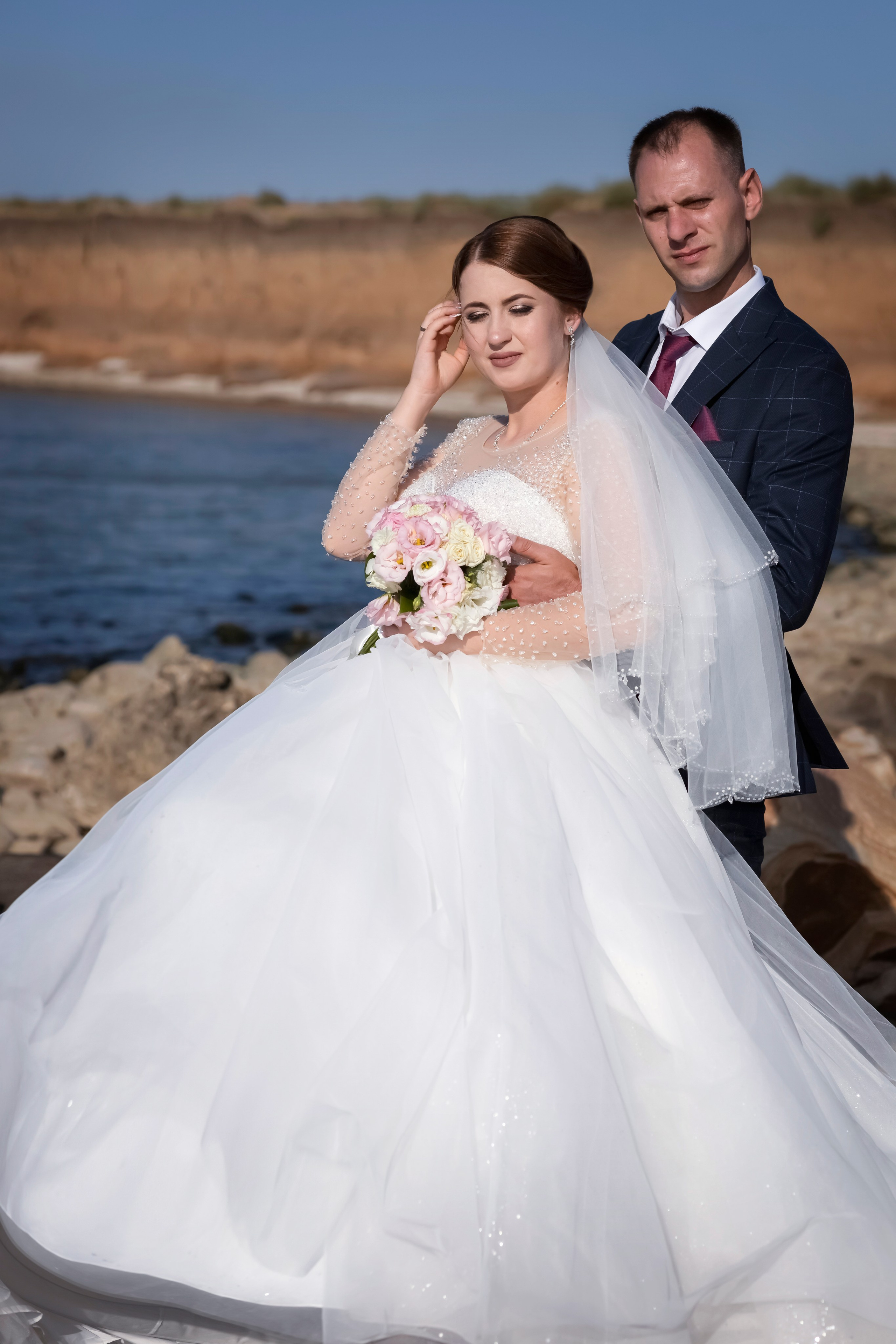 АРТЁМ & СВЕТЛАНА 14.09.2024 г. Фотограф Людмила Лебединская г. Краснодар (Приморско-Ахтарский р-он)