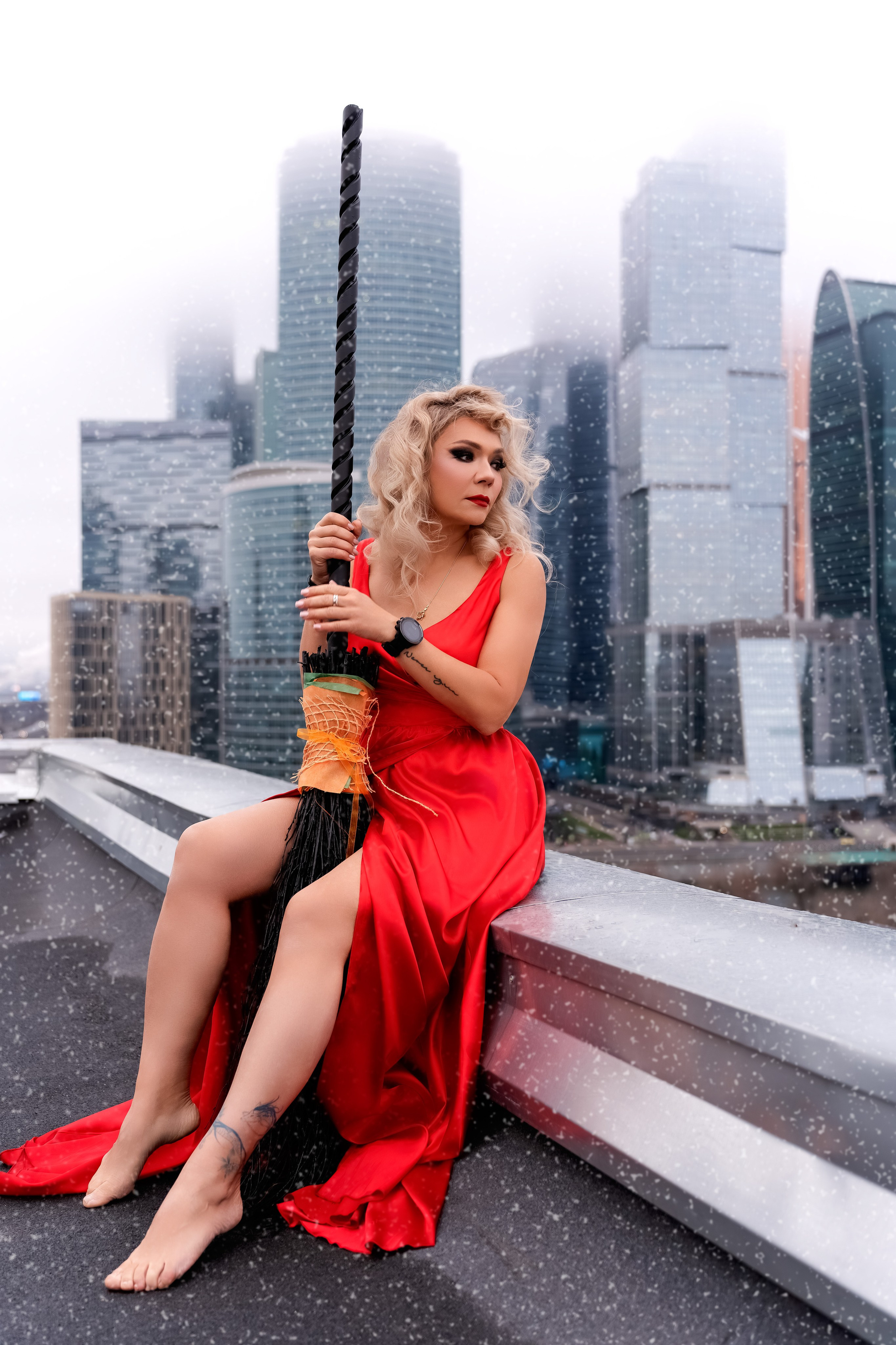 Мария на крыше