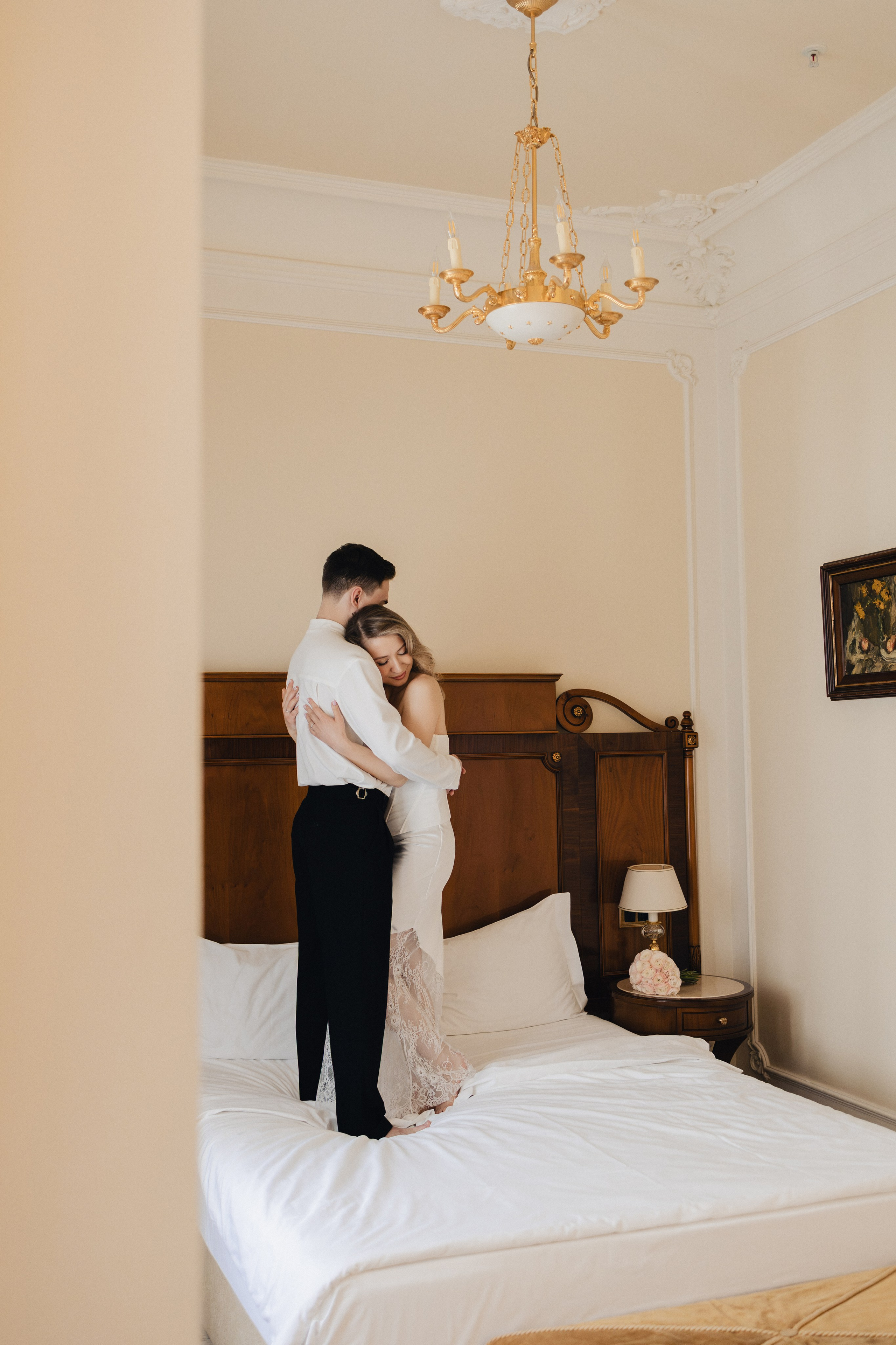 Утро жениха и невесты. Фотограф Полина Абрамова