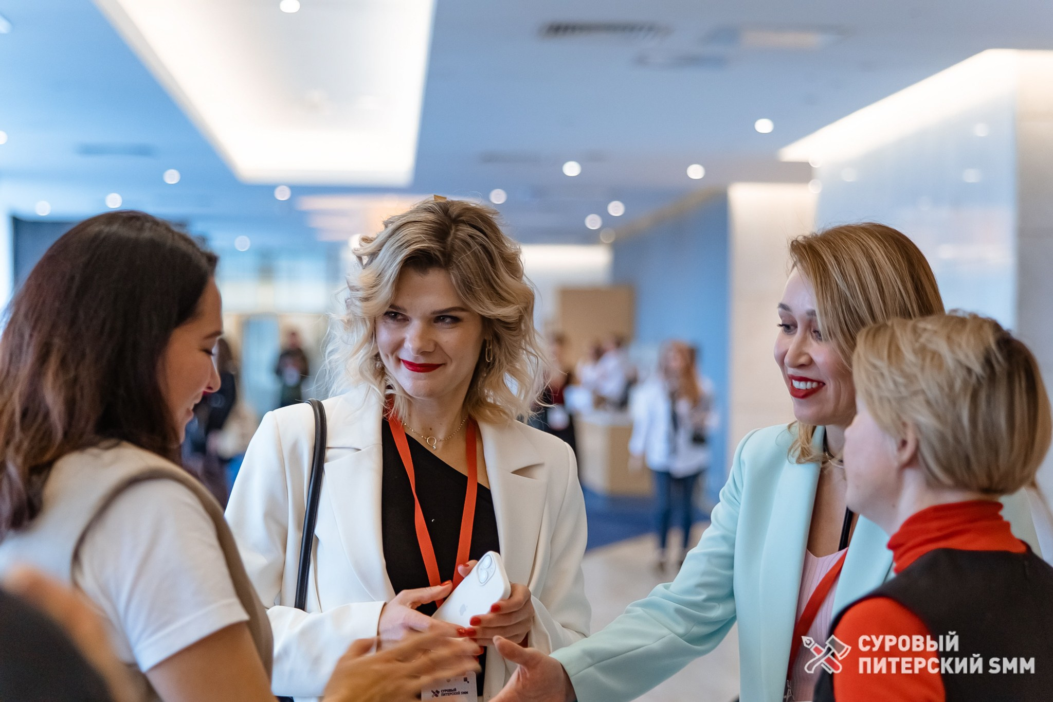 Репортаж конференции «Суровый Питерский SMM». Фотограф в Санкт-Петербурге Ефремова Наталья