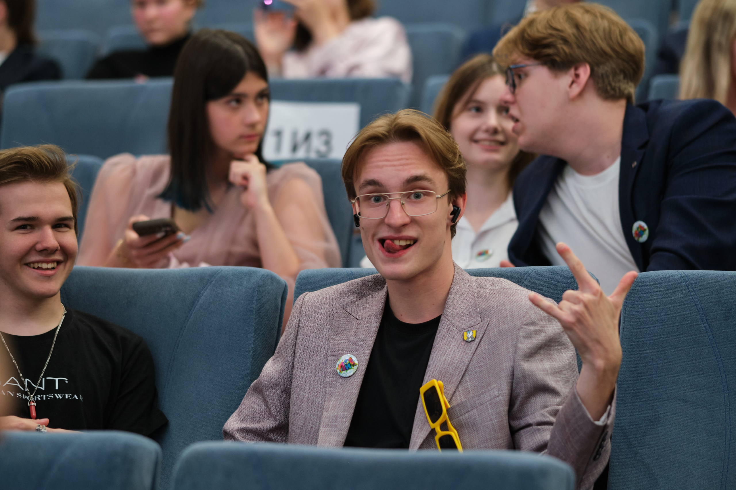 ВШЭ. Выпуск 2025. Фотограф Сергей Катаев