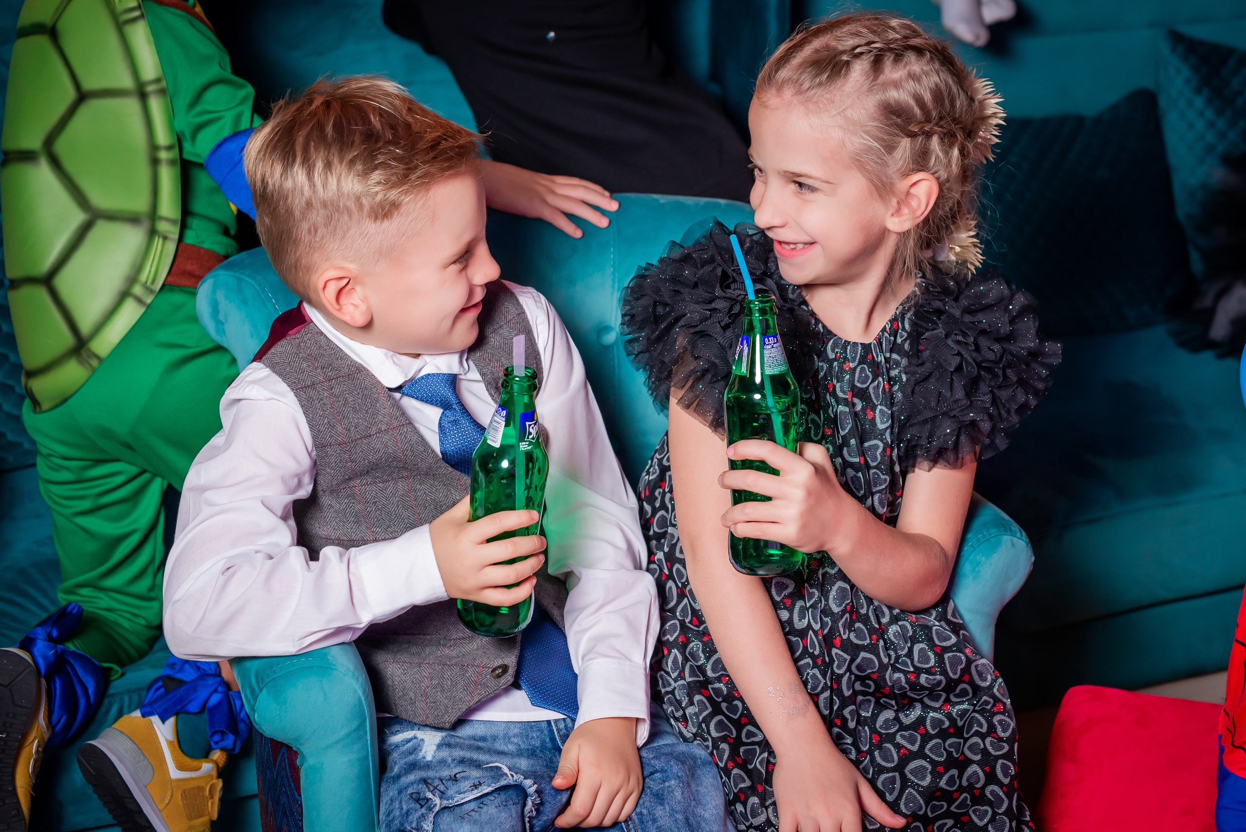 Наследники. Детский День Рождения. Фотограф Сергей Катаев