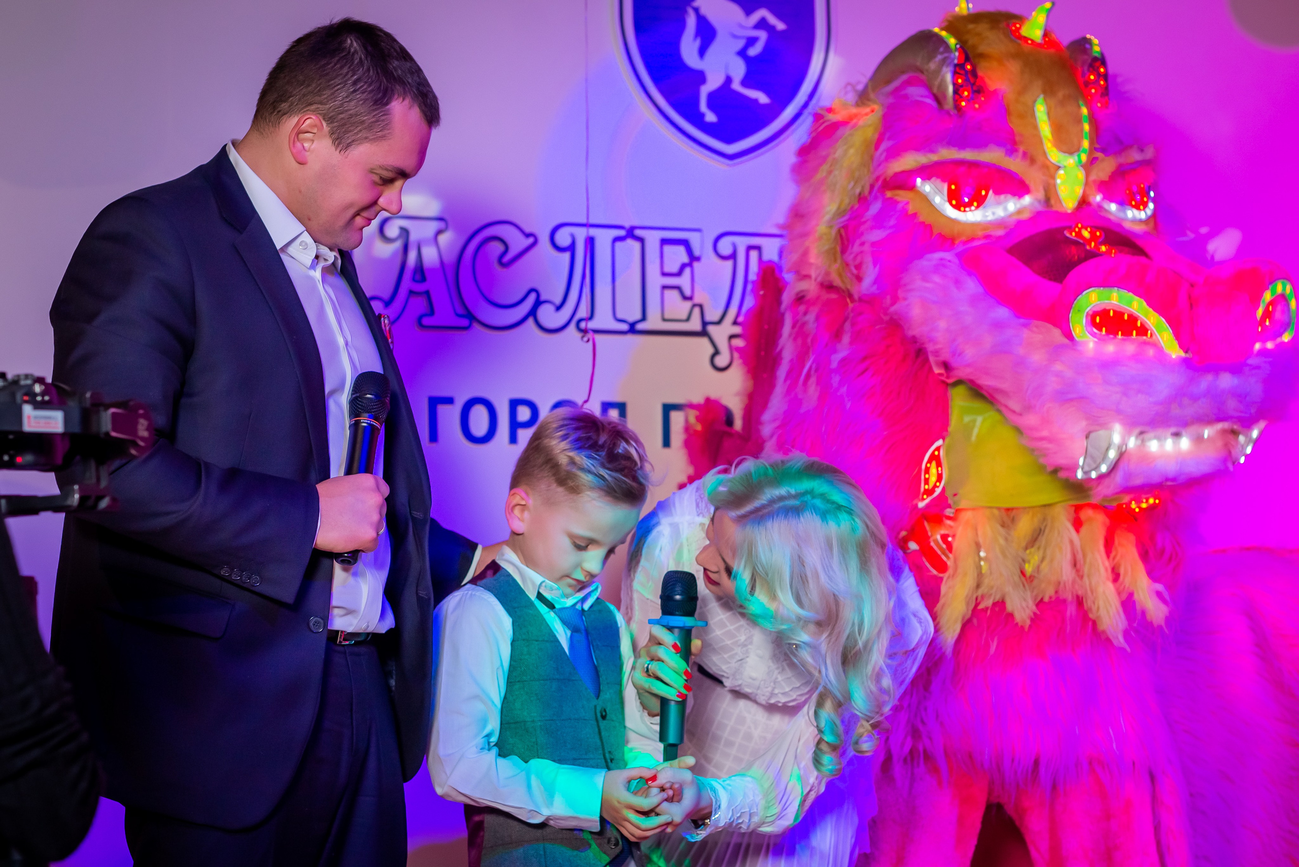 Наследники. Детский День Рождения. Фотограф Сергей Катаев