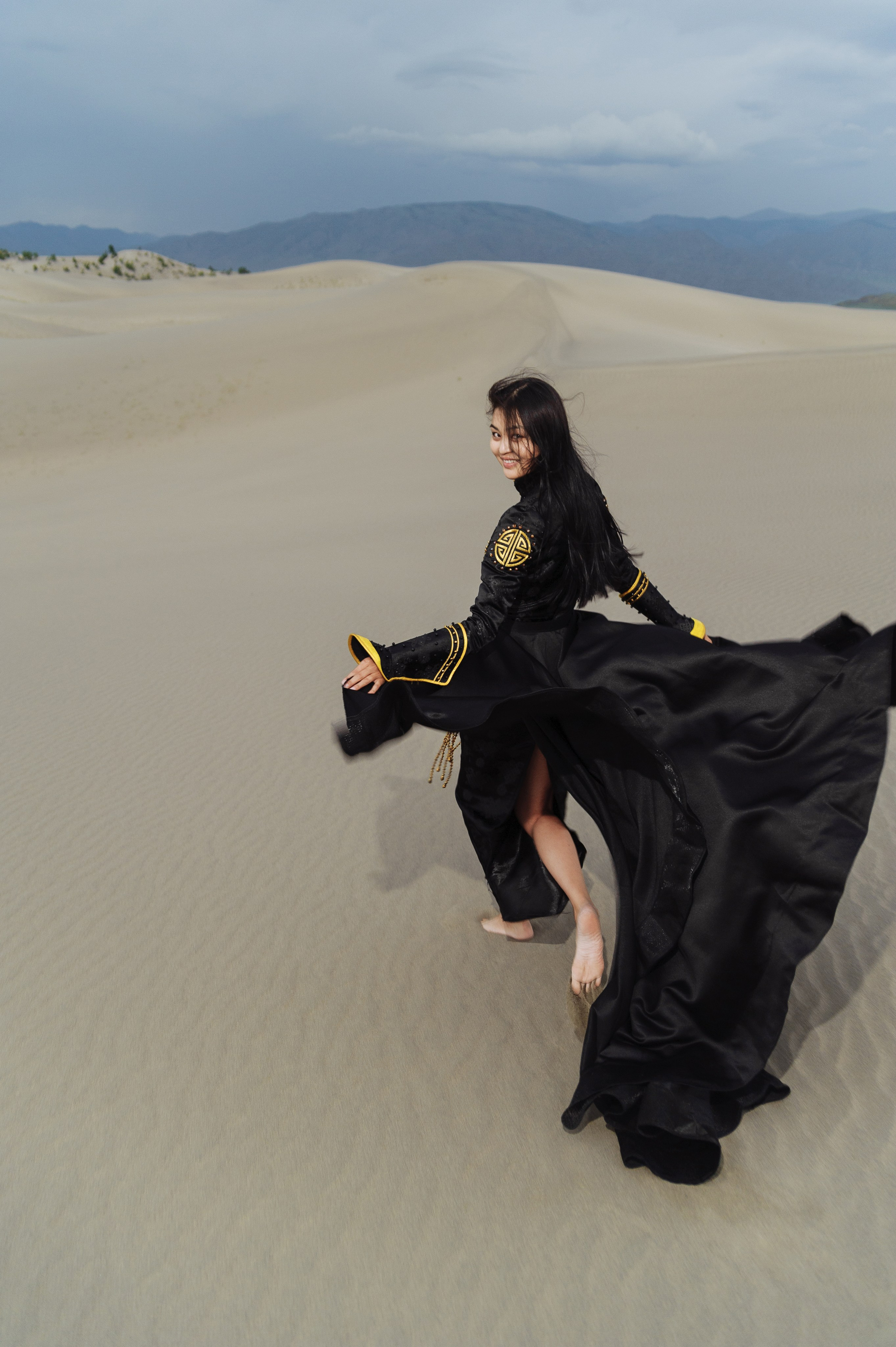 Фотосъемка в пустыне Ийме