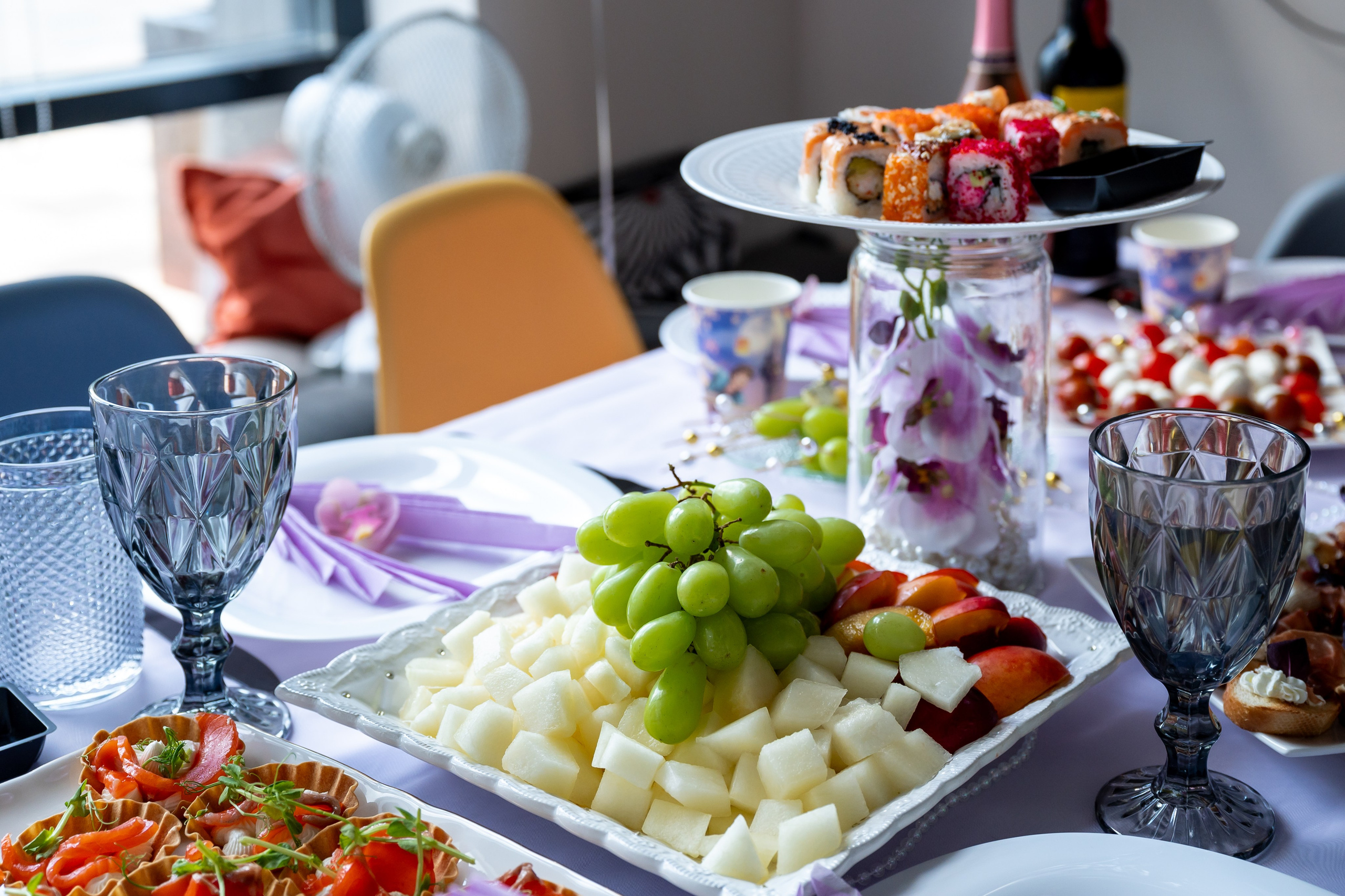 ДР в лофте с фокусником