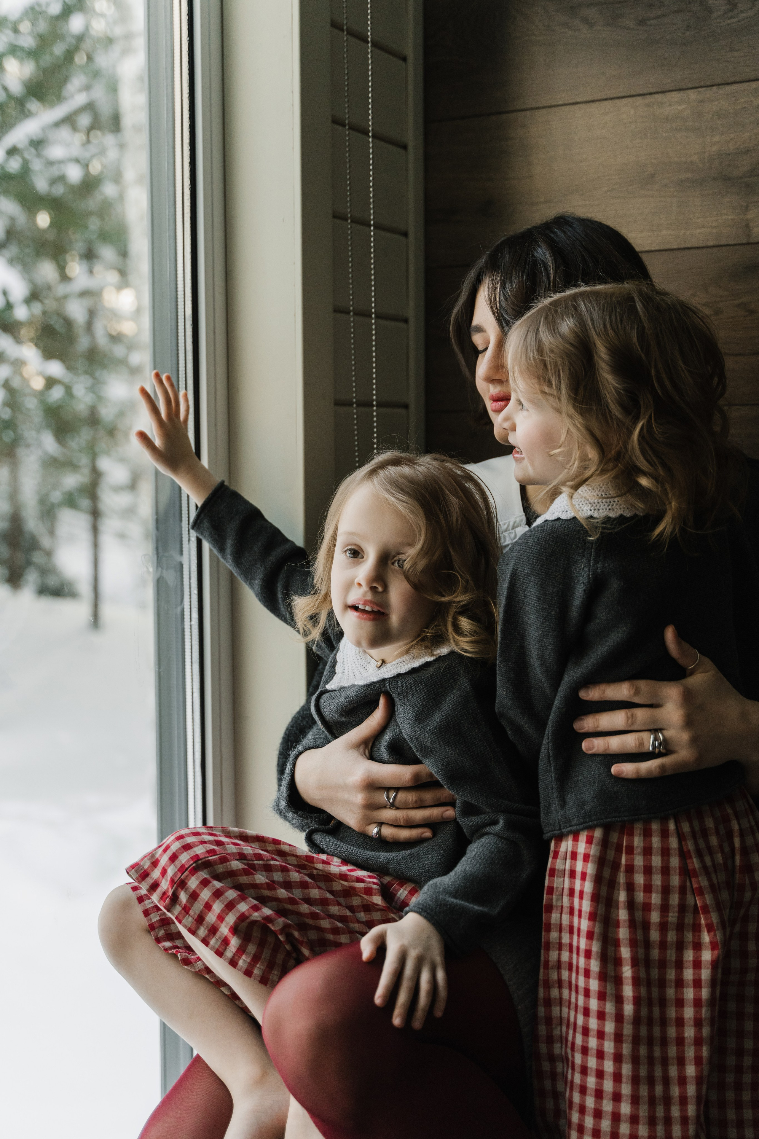 Мия, Луна и мама Лина. Свадебный и семейный фотограф в Новосибирске Светлана Варутина