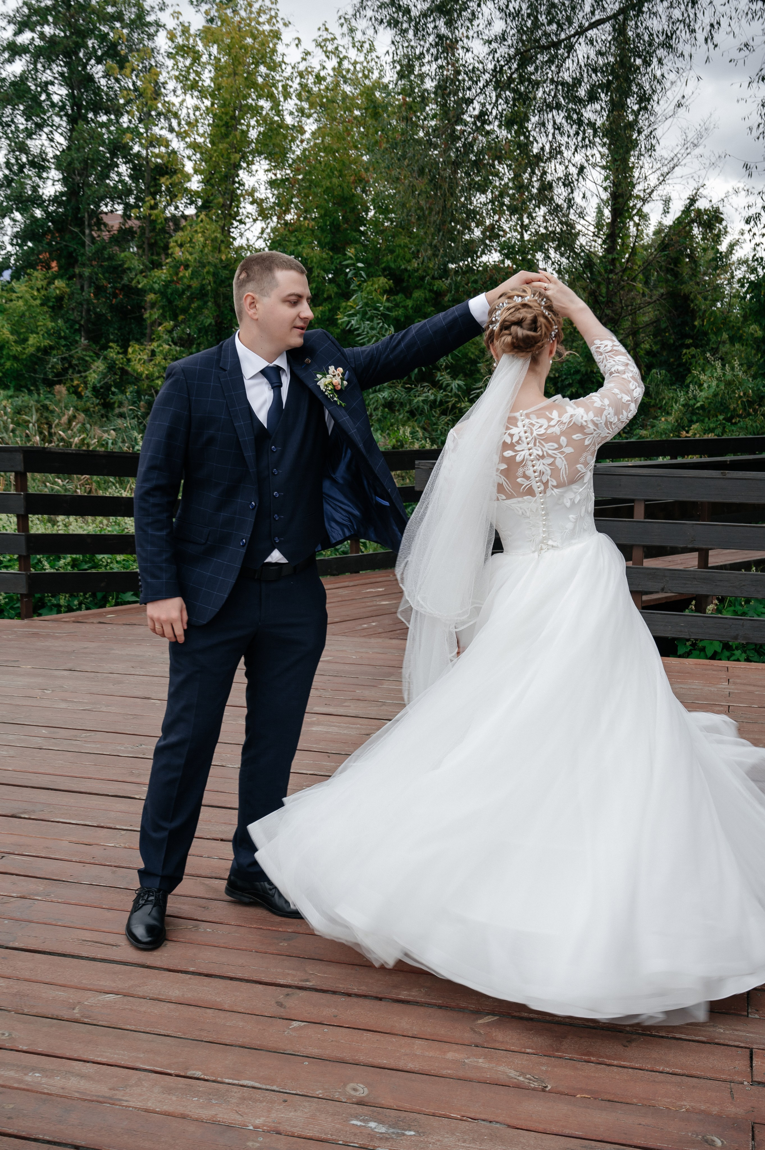 Мария и Дмитрий. Фотограф Мария Строгонова