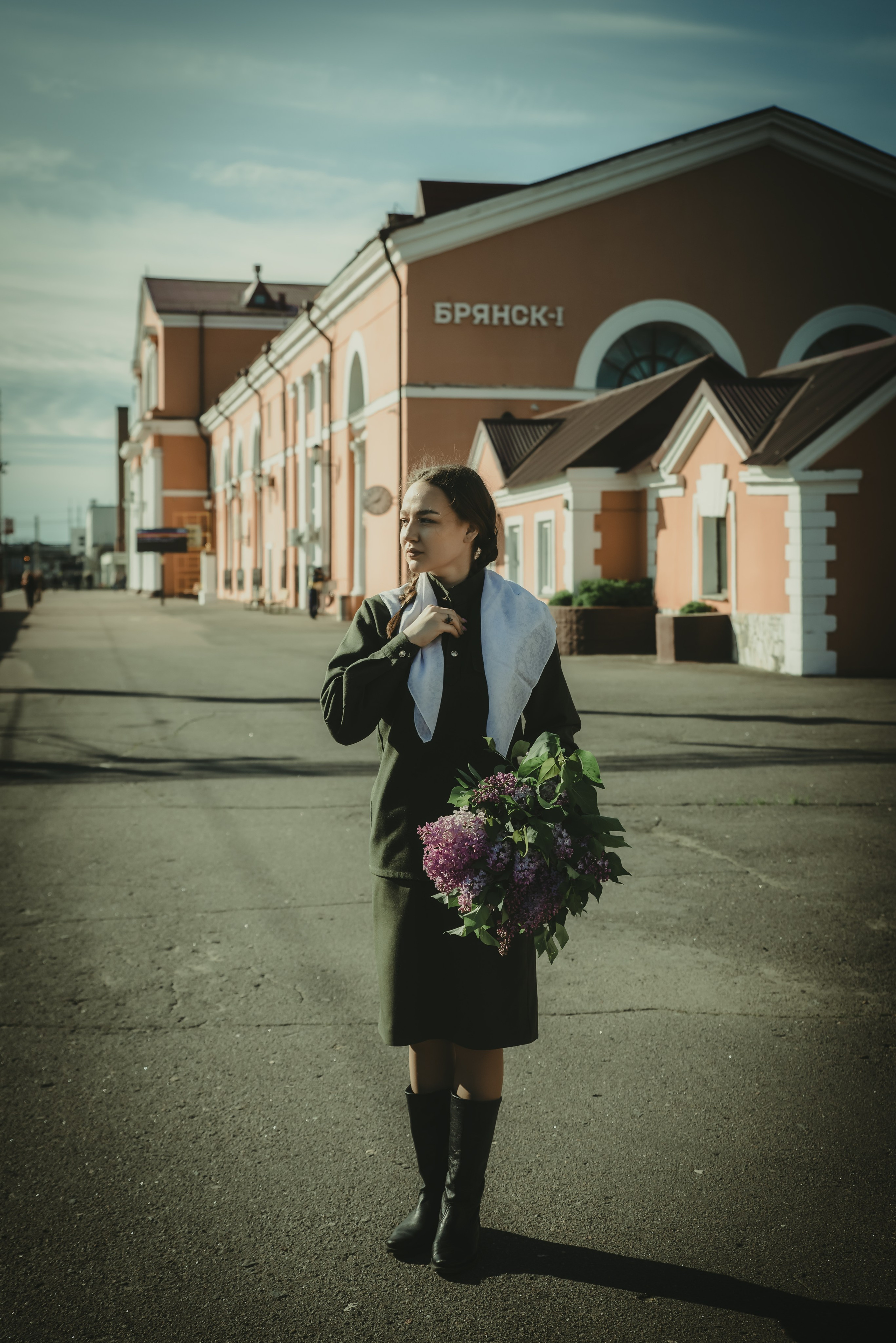 К 80 летию победы. Женский фотограф Крещение Венчание Москва Брянск