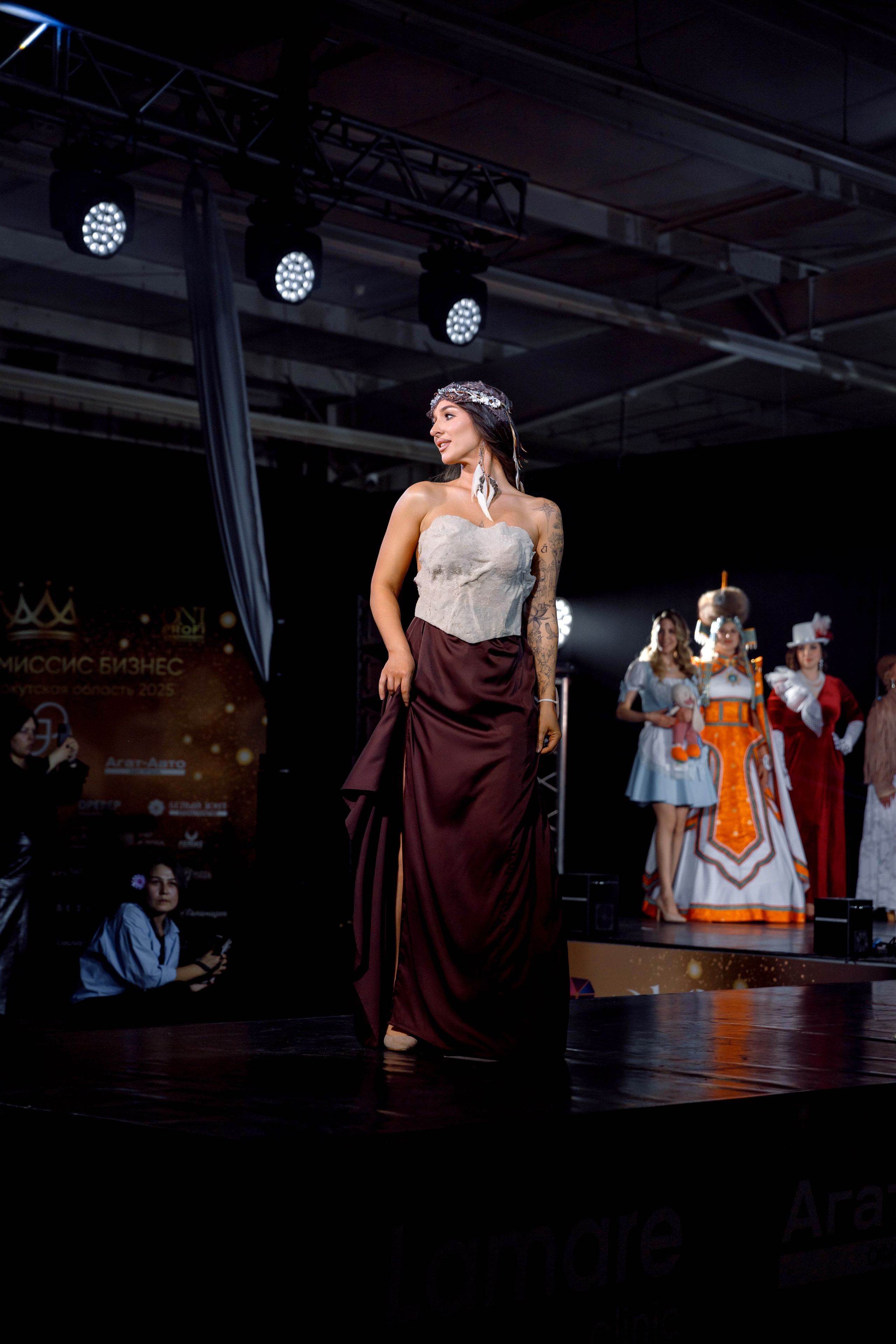 Мисс и Миссис Бизнес Иркутск 2025 (финал, СибЭкспоЦентр). Свадебный фотограф Иркутск, репортажный фотограф Иркутск