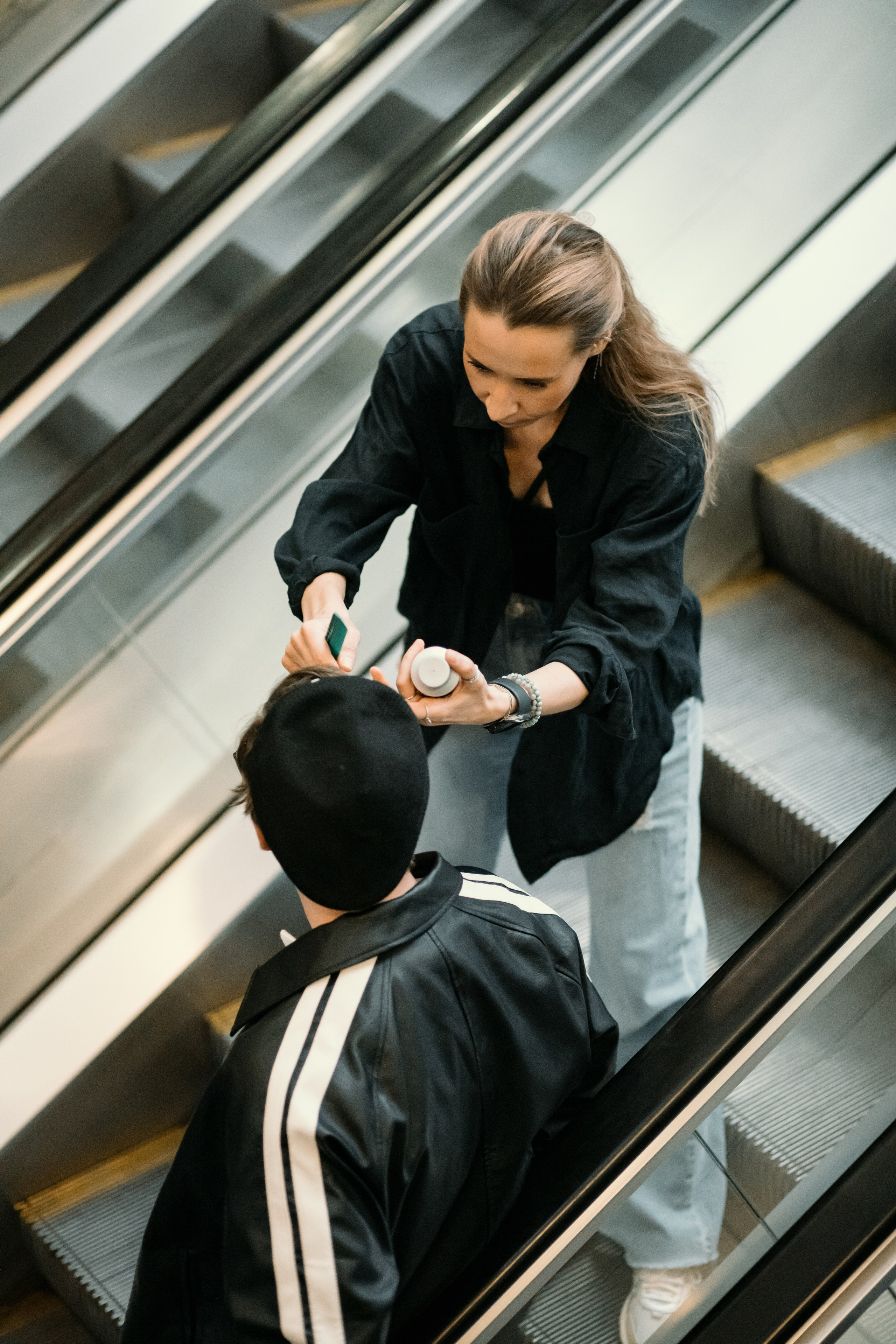 КАМПЕЙН ЭСКАЛАТОР. Елизавета Федотова | фэшн-фотограф