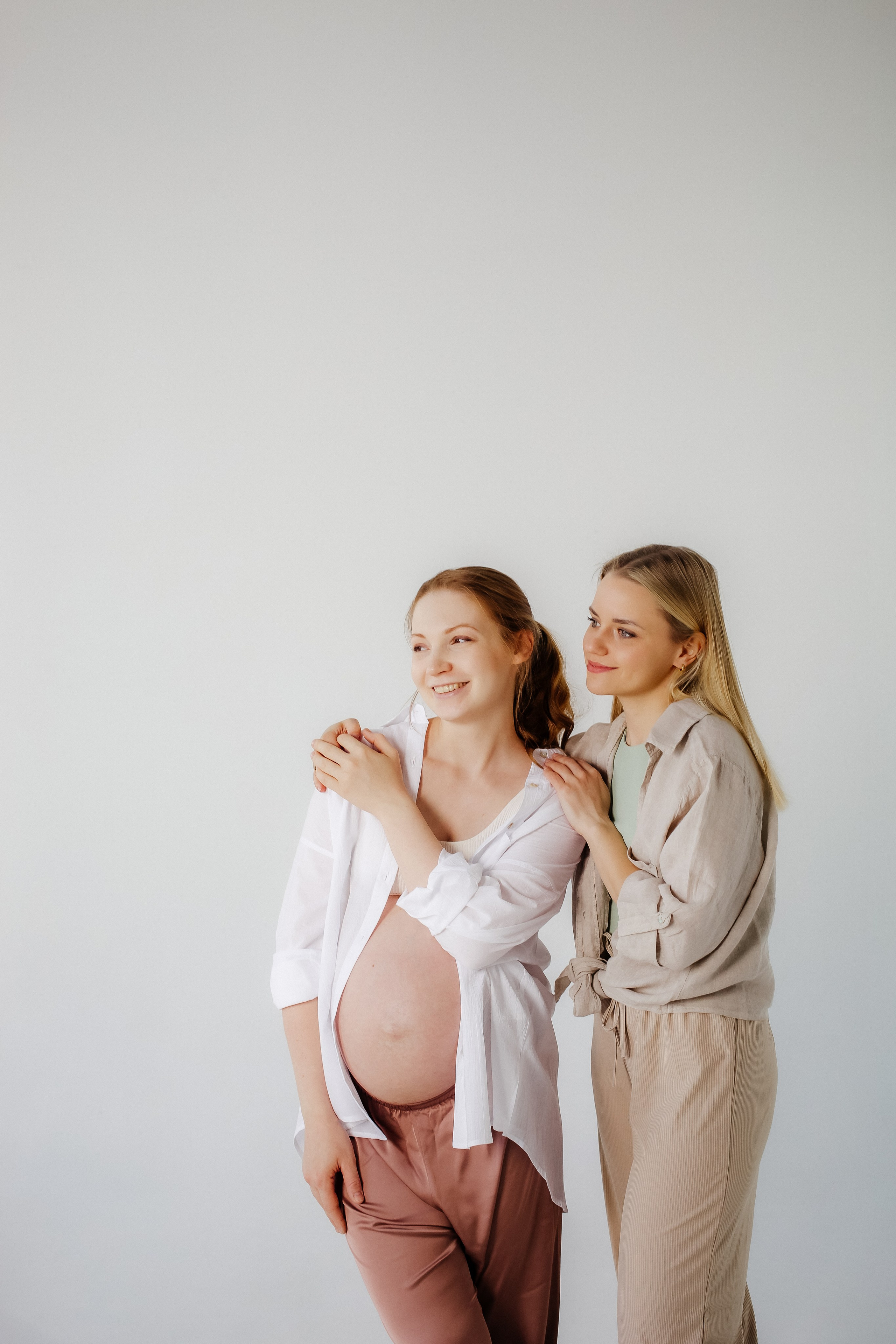 Визуал для доулы. Ирина Тихонова — фотограф для детей и коллективов в Москве