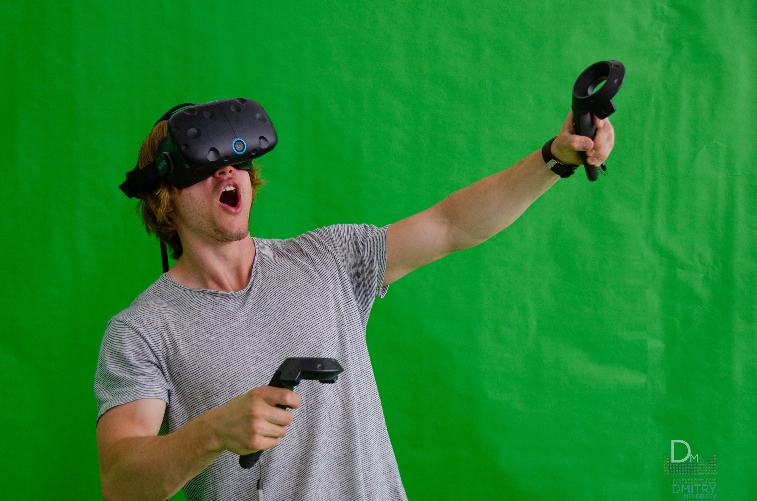 Парни в Виртуальной Реальности. Фотограф — видеограф в Москве Дмитрий Менделеев