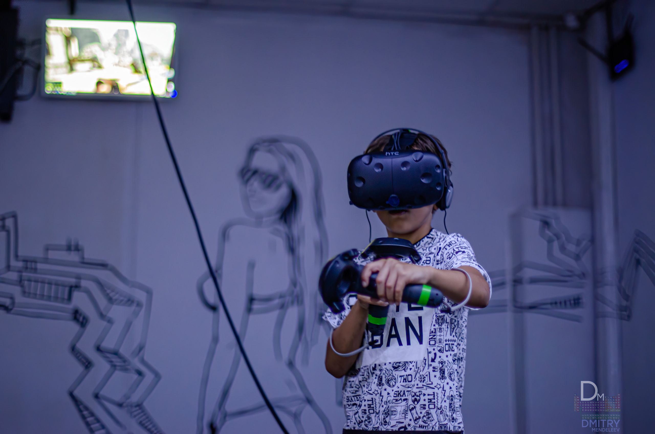 Парни в Виртуальной Реальности. Фотограф — видеограф в Москве Дмитрий Менделеев