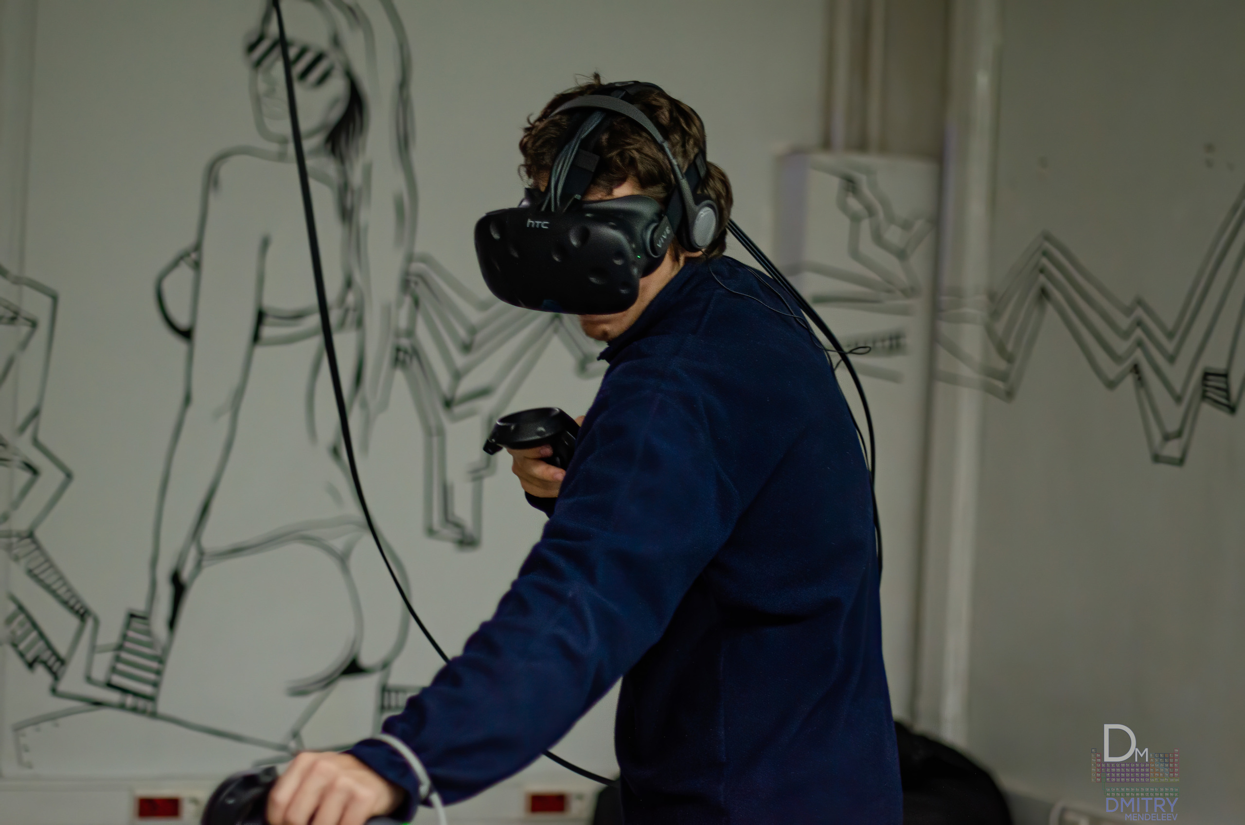 Парни в Виртуальной Реальности. Фотограф — видеограф в Москве Дмитрий Менделеев
