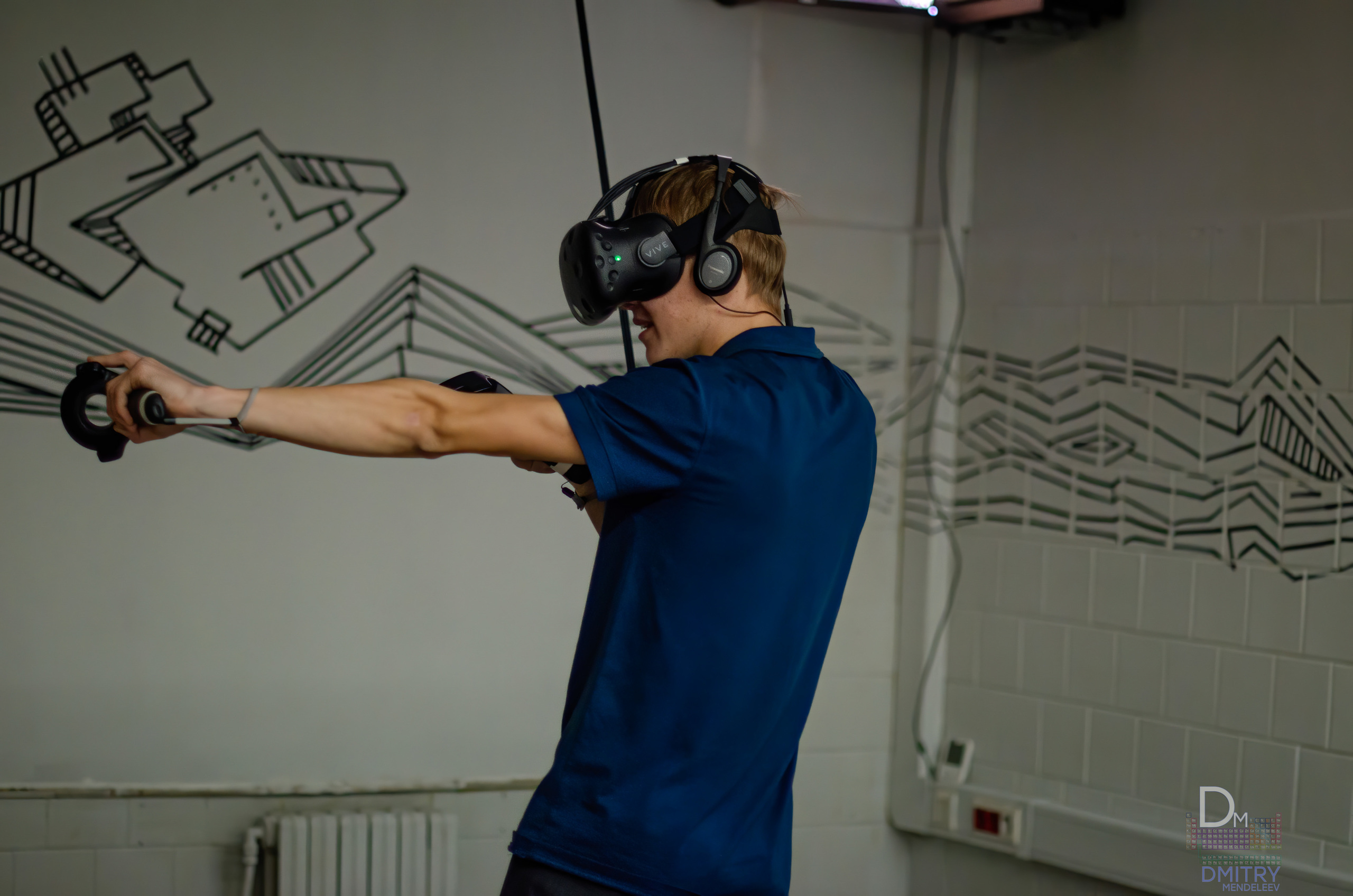 Парни в Виртуальной Реальности. Фотограф — видеограф в Москве Дмитрий Менделеев