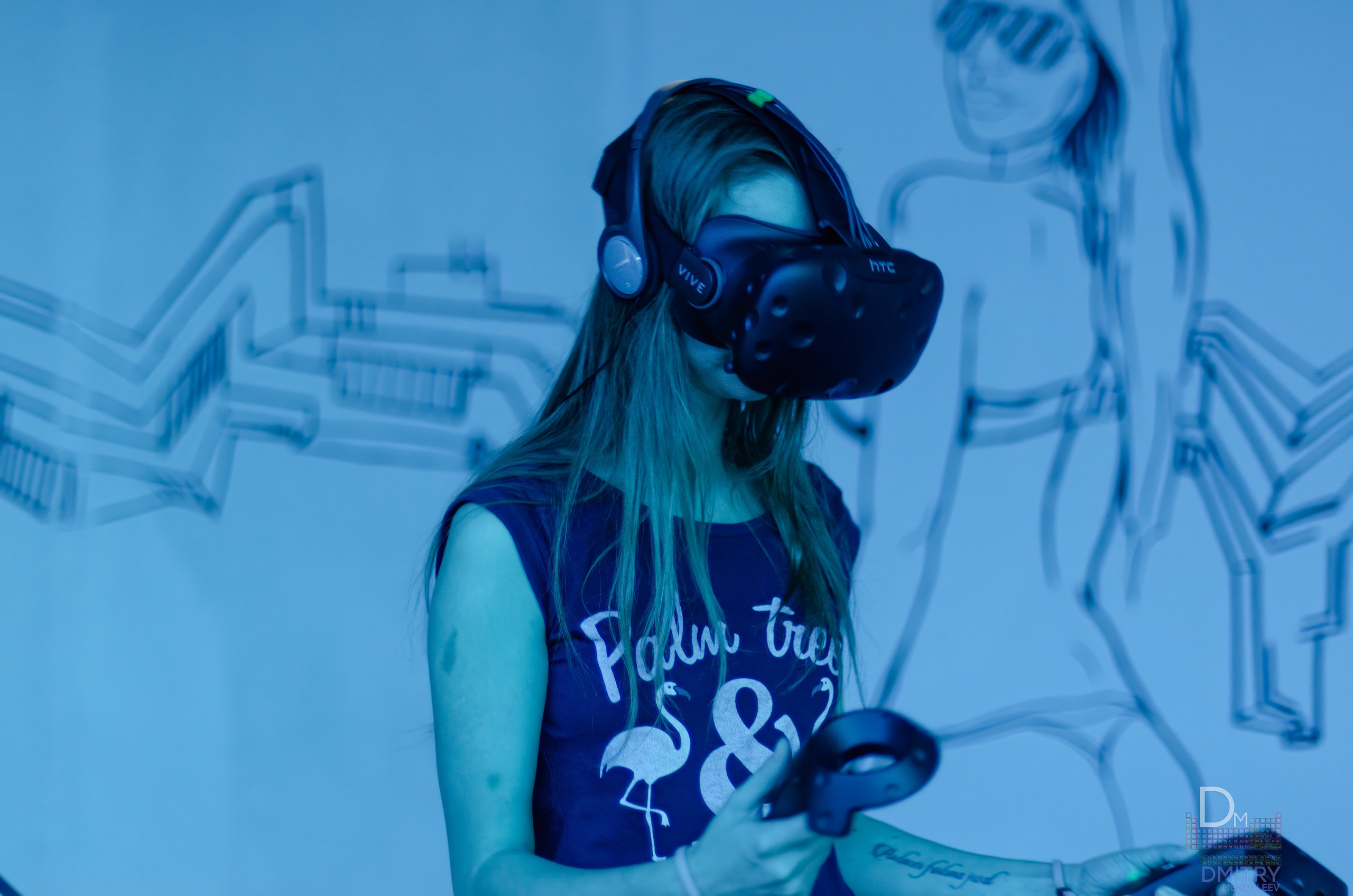 Девушки в Виртуальной Реальности. Фотограф — видеограф в Москве Дмитрий Менделеев