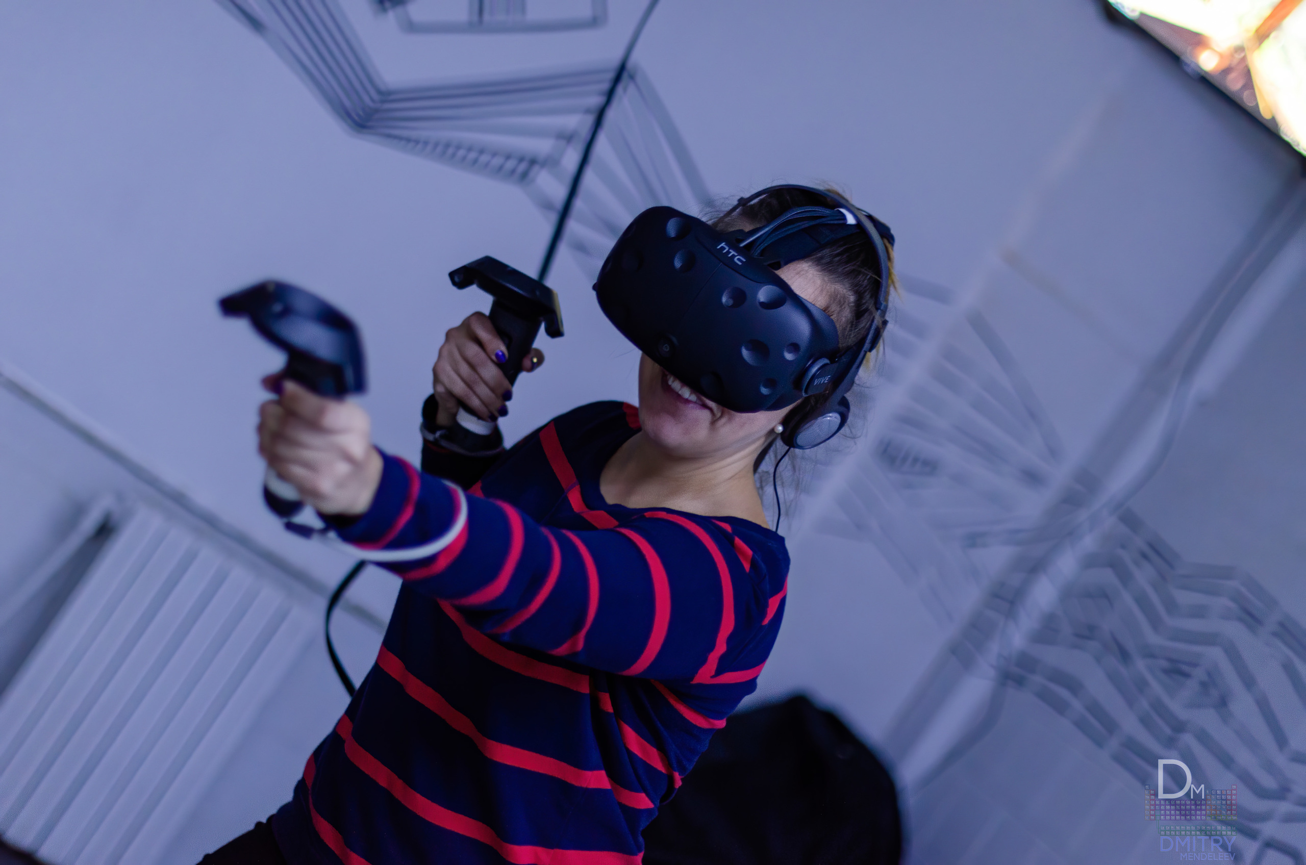 Девушки в Виртуальной Реальности. Фотограф — видеограф в Москве Дмитрий Менделеев