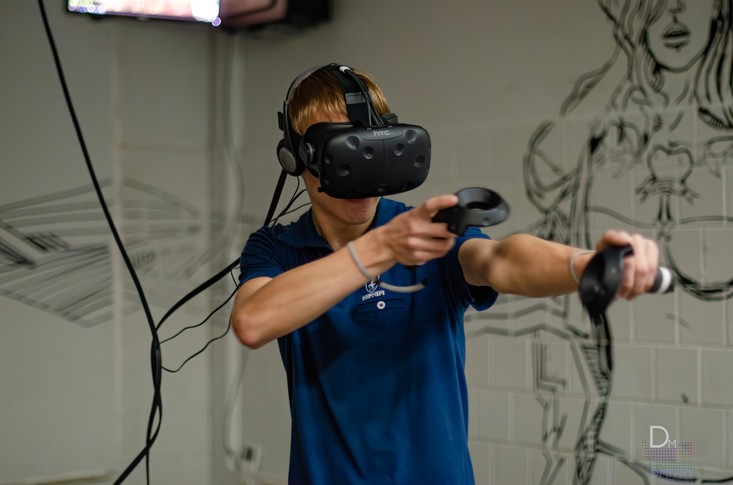 Парни в Виртуальной Реальности. Фотограф — видеограф в Москве Дмитрий Менделеев