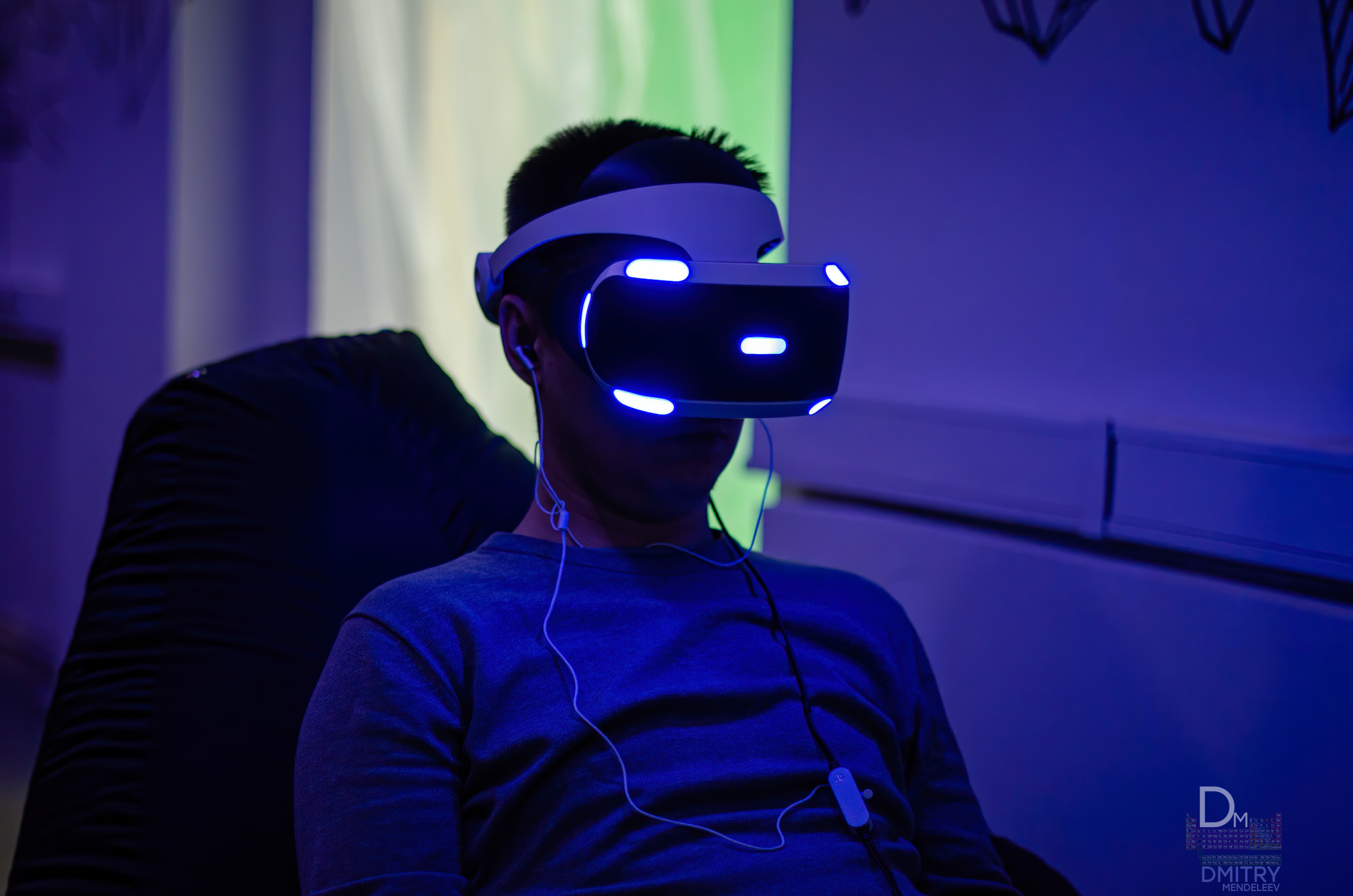 Парни в Виртуальной Реальности. Фотограф — видеограф в Москве Дмитрий Менделеев