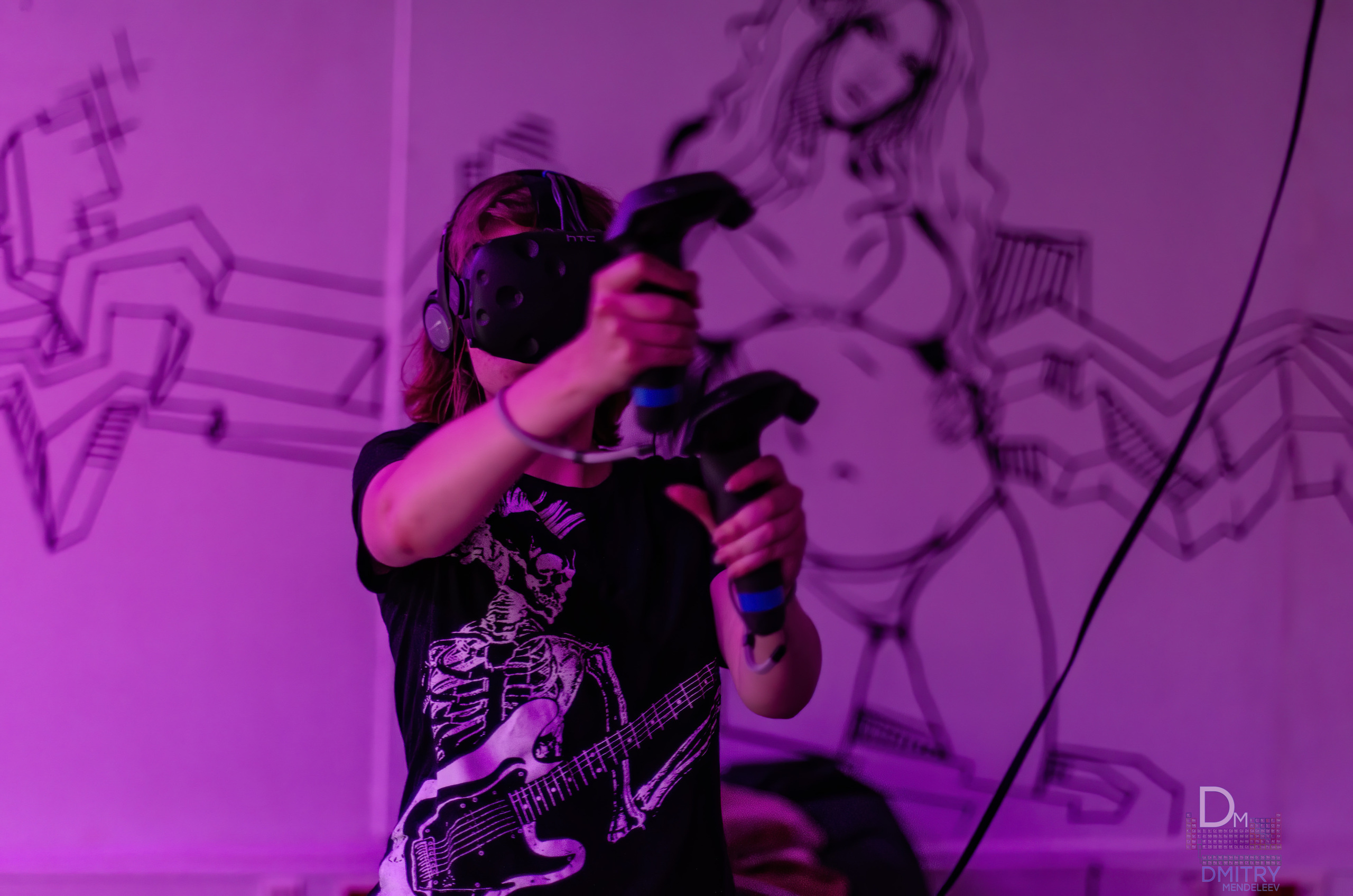 Девушки в Виртуальной Реальности. Фотограф — видеограф в Москве Дмитрий Менделеев