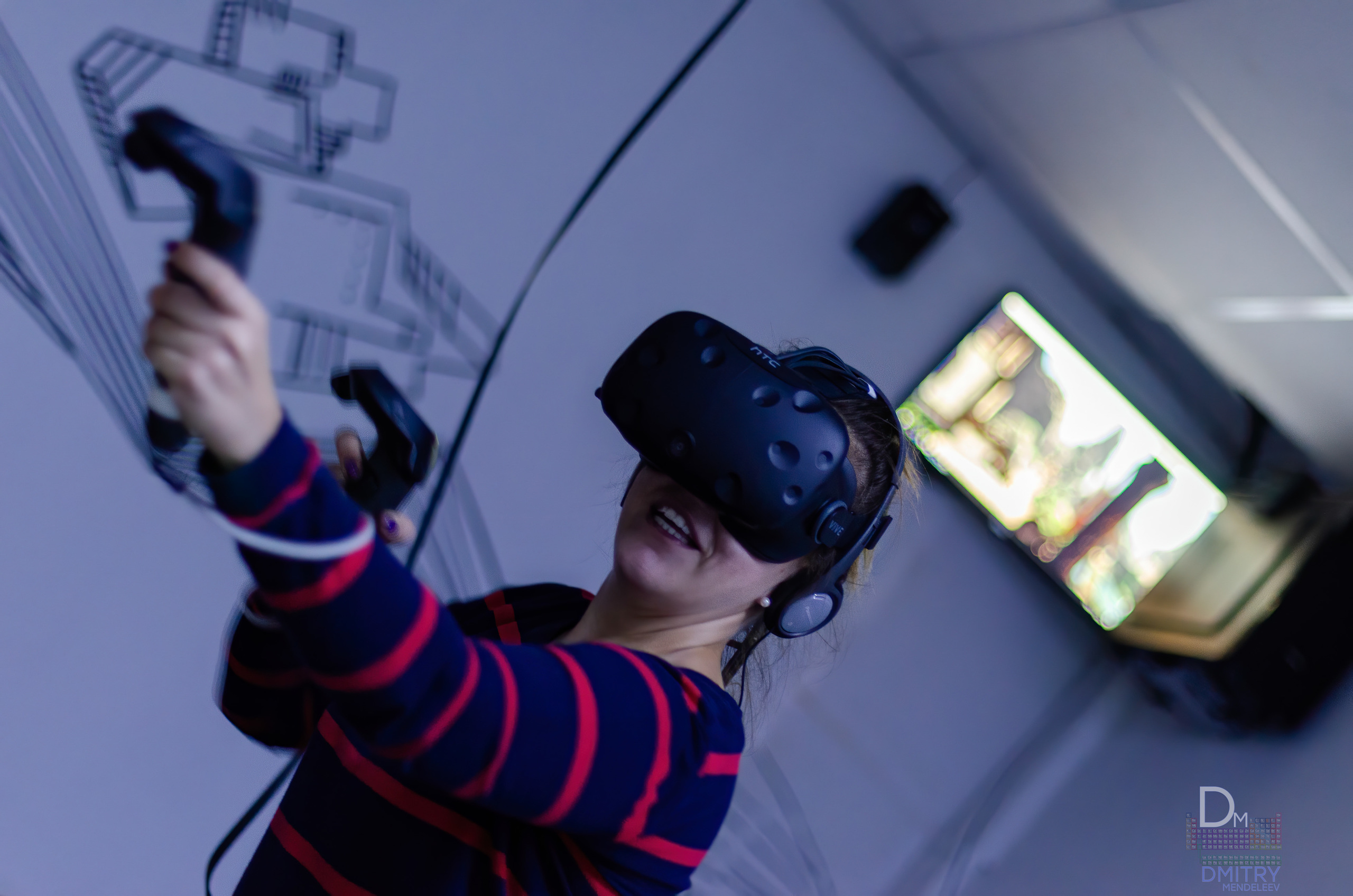 Девушки в Виртуальной Реальности. Фотограф — видеограф в Москве Дмитрий Менделеев