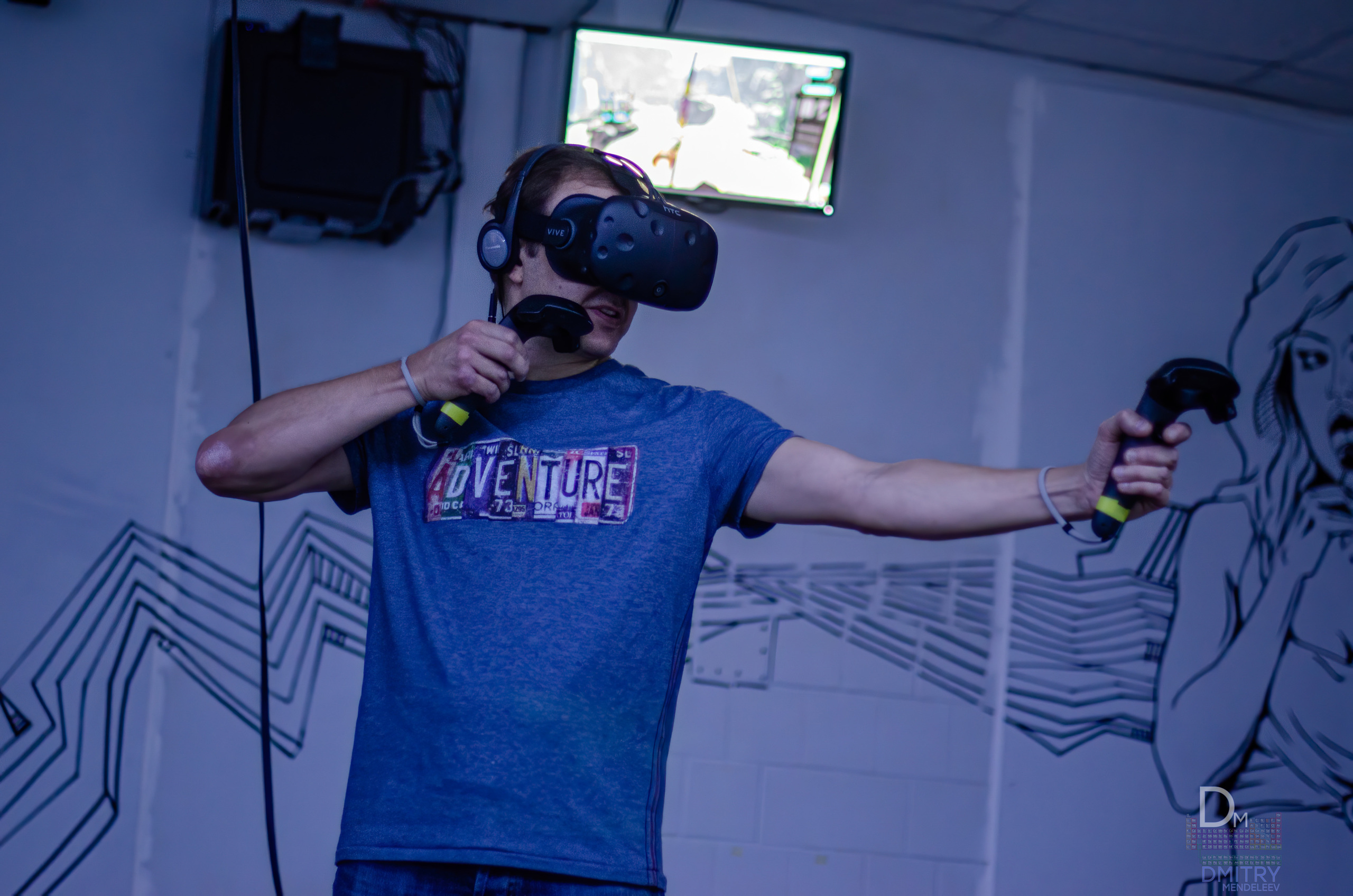 Парни в Виртуальной Реальности. Фотограф — видеограф в Москве Дмитрий Менделеев