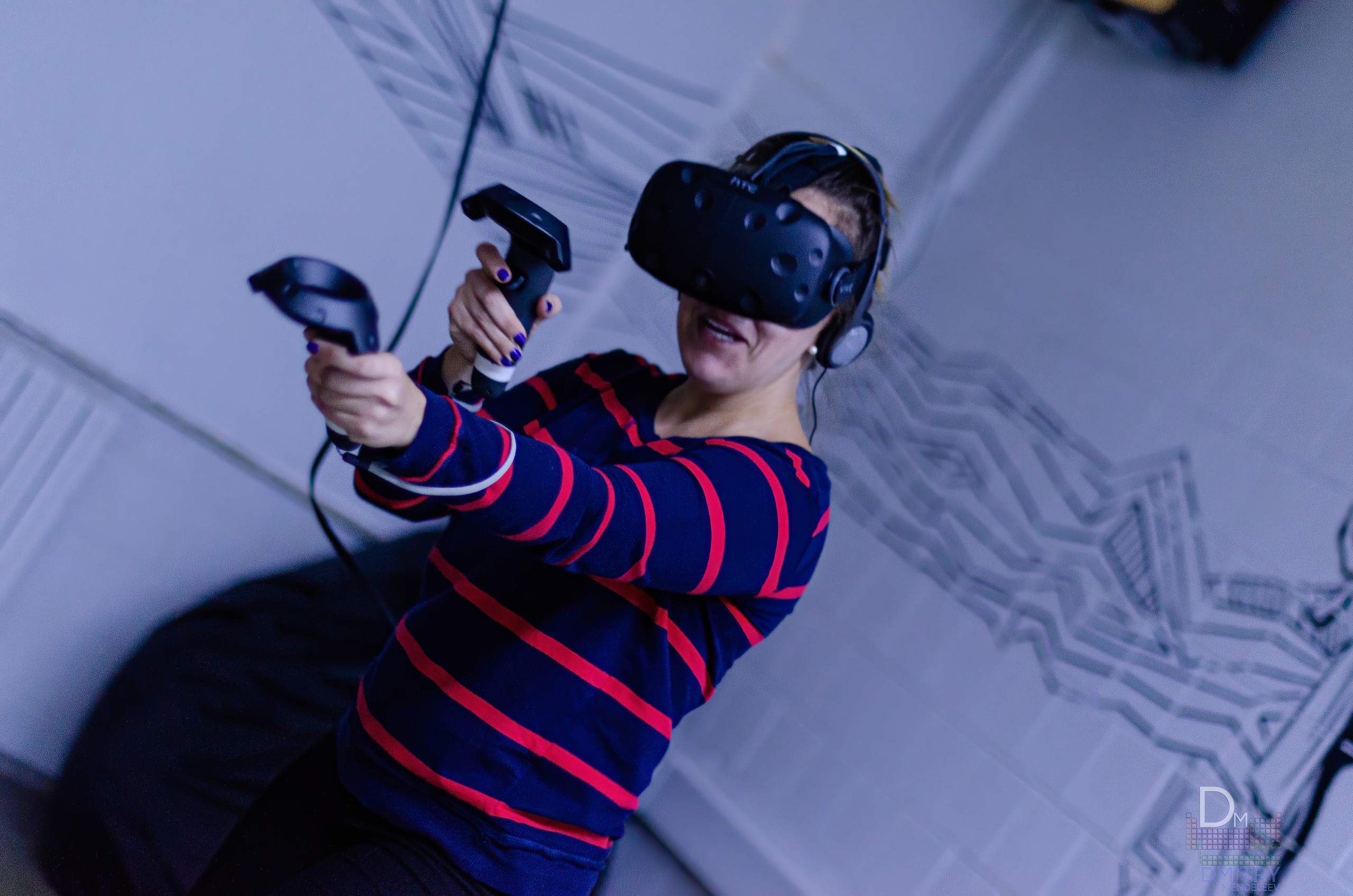 Девушки в Виртуальной Реальности. Фотограф — видеограф в Москве Дмитрий Менделеев