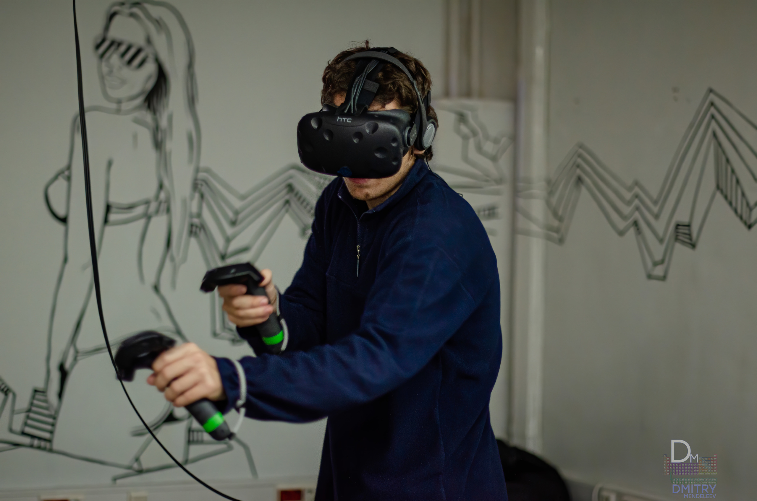 Парни в Виртуальной Реальности. Фотограф — видеограф в Москве Дмитрий Менделеев