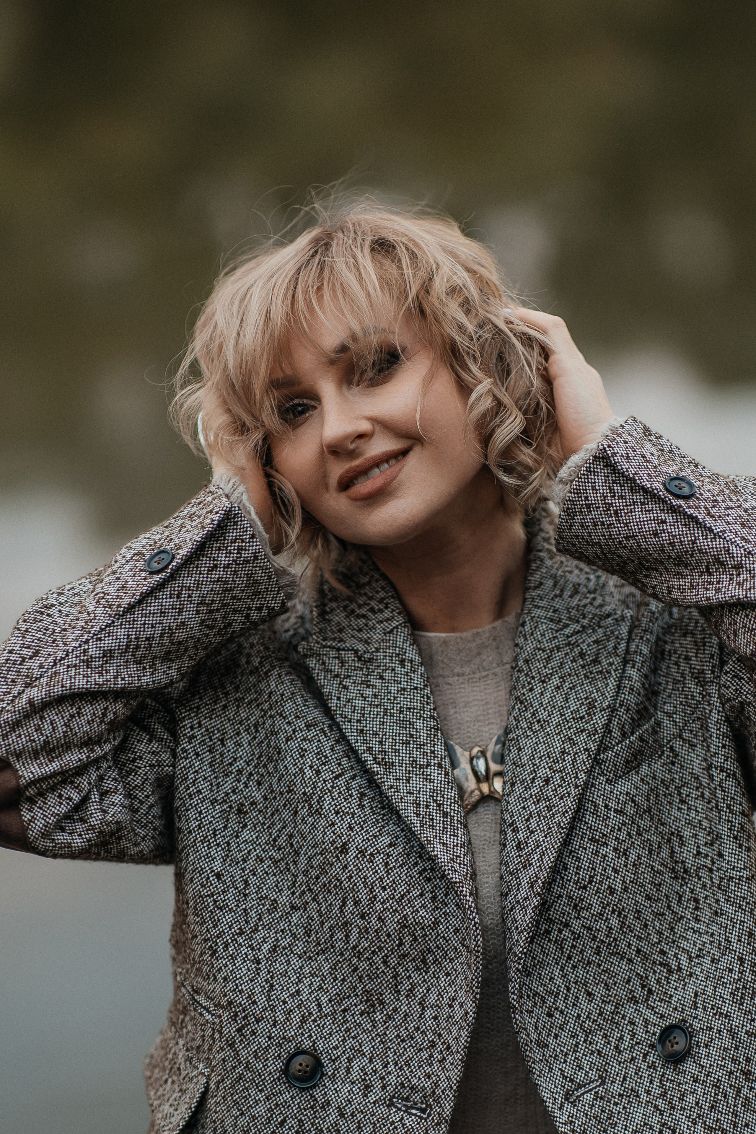 Маша и осень