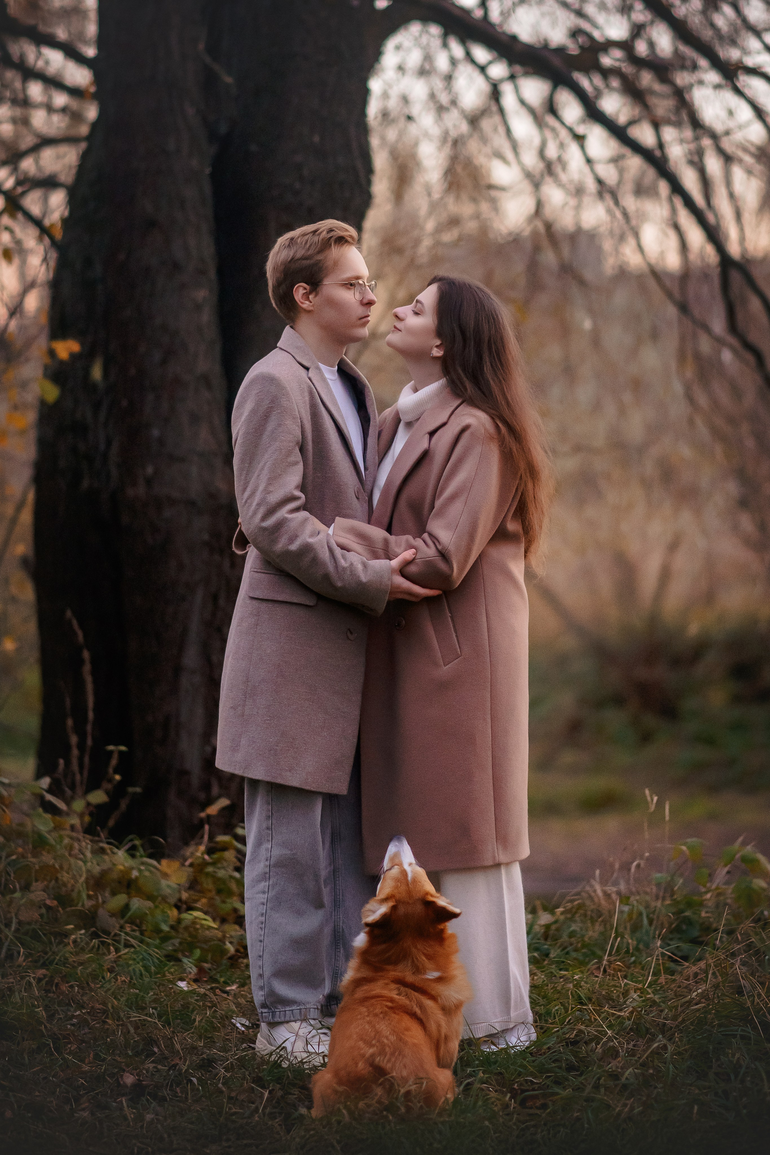 Максим, Аня и Челси — 19.10.2024. Фотограф — Анималист | Анна Абрамова