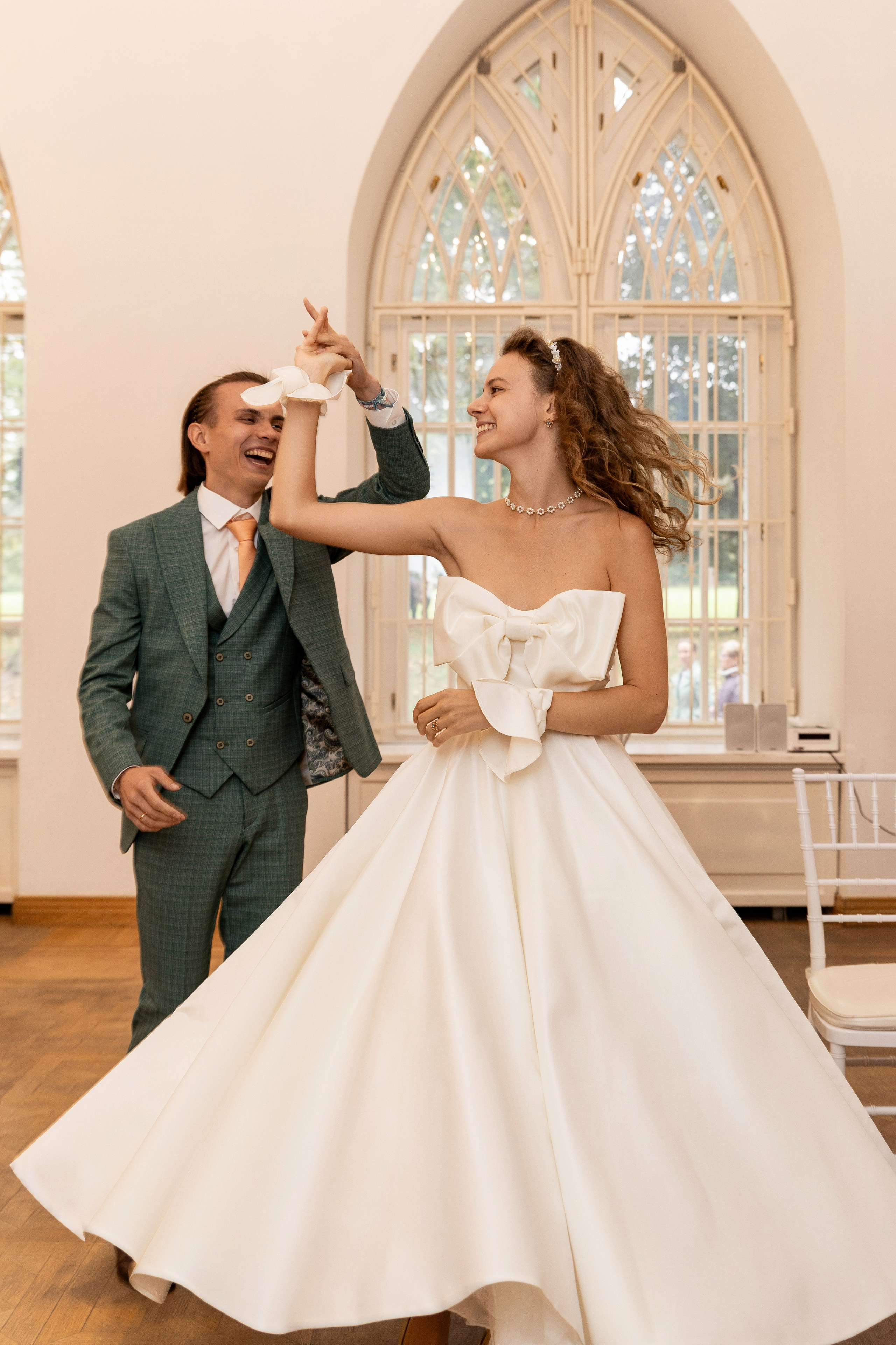 Свадьба в Царицыно. Фотограф в Москве Десятова Ксения