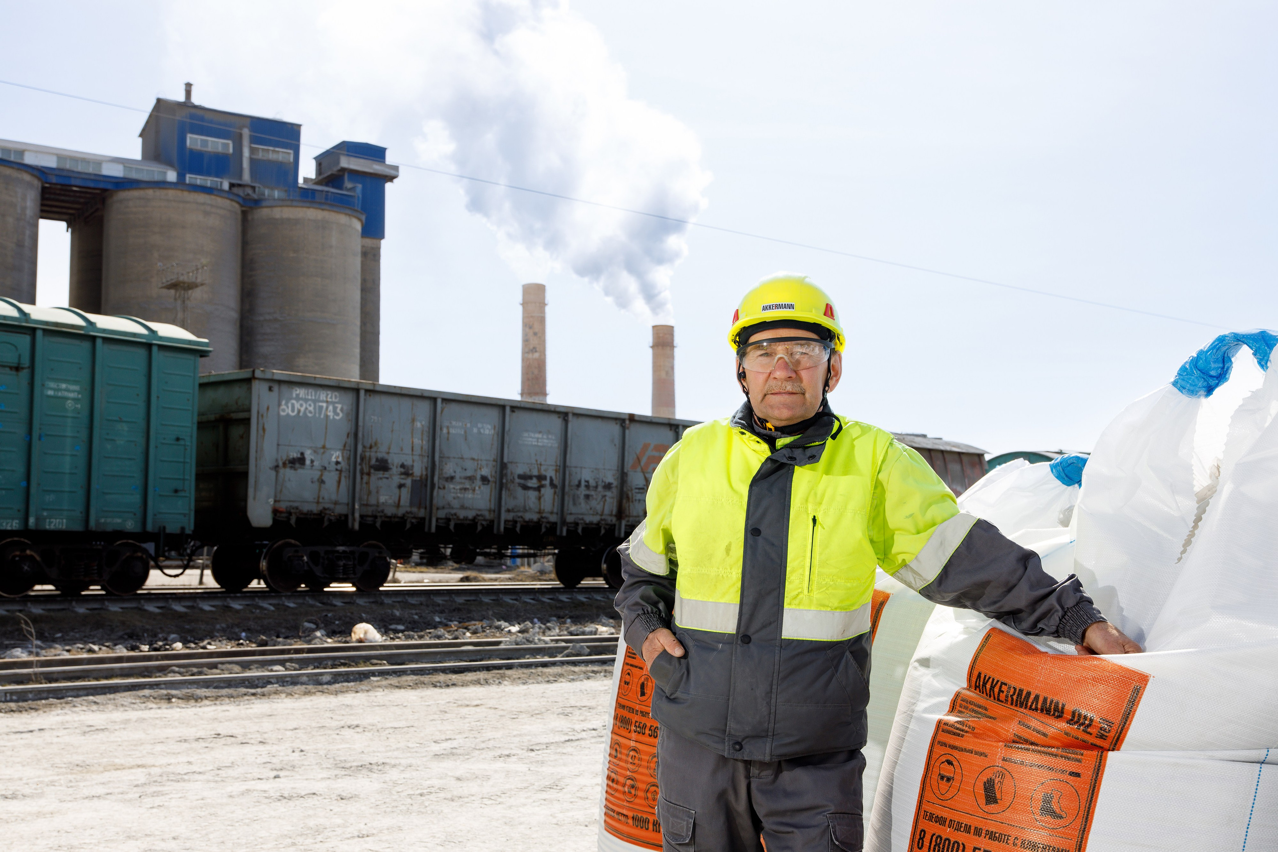 Съёмка производства для Akkermann Cement. Фотограф Дмитрий Молчанов | Фотограф Пермь | Фотограф