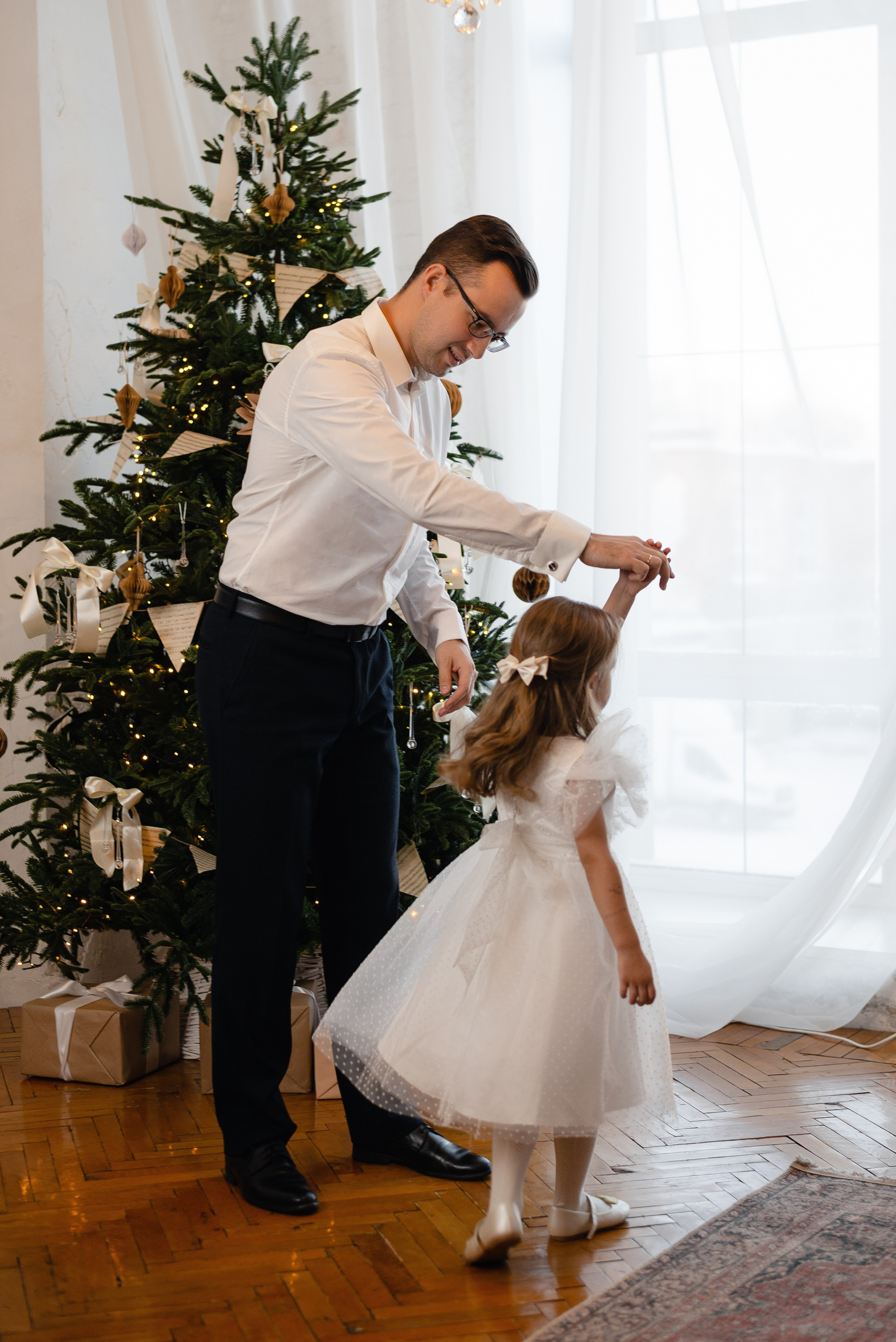 Семеновы Андрей, Дарья, Соня. Семейный и детский фотограф Иваново Ксения Азаренкова