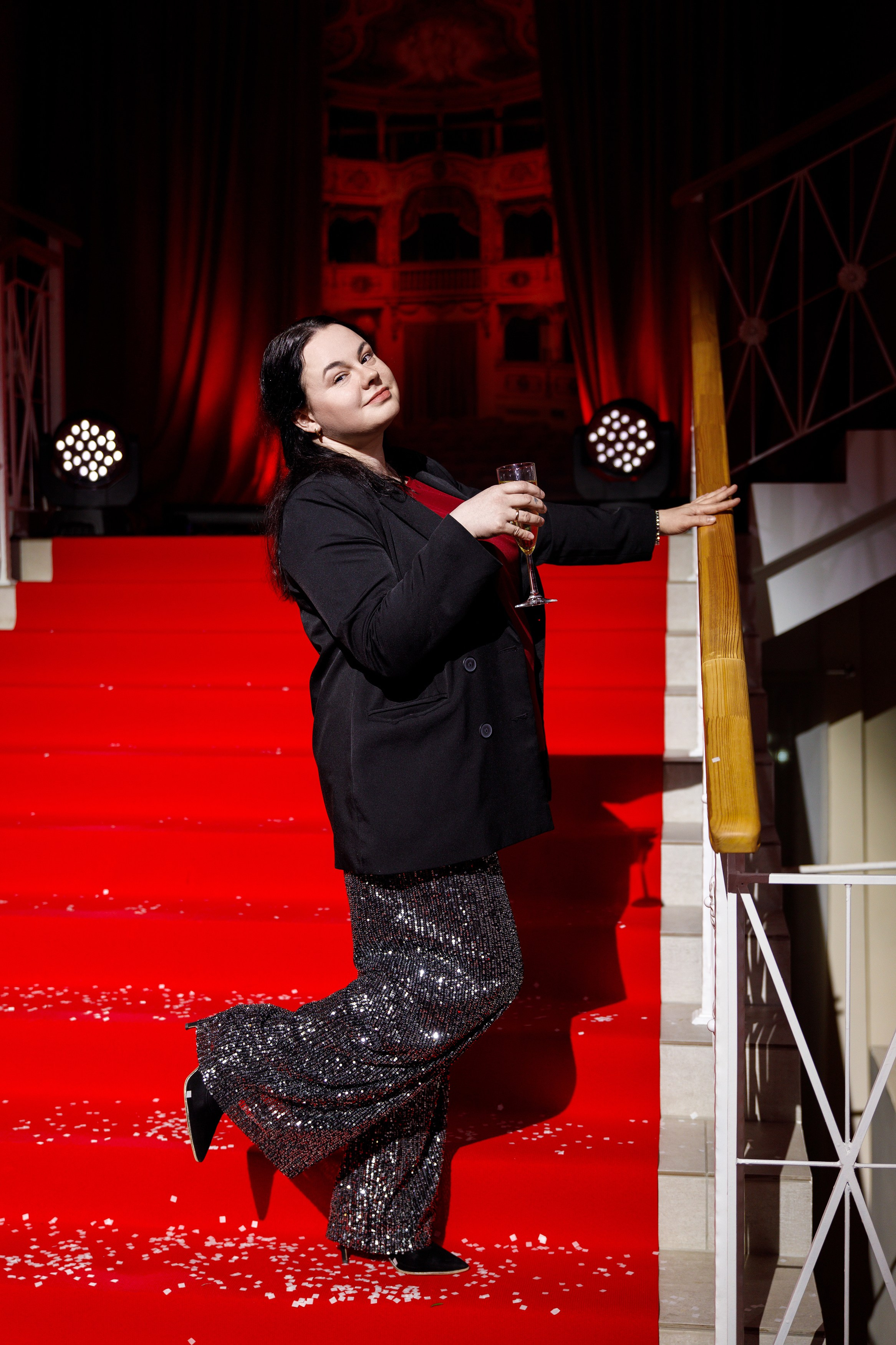 Награждение победителя конкурса «Учитель Года» г. Горнозаводск. Фотограф Дмитрий Молчанов | Фотограф Пермь | Фотограф