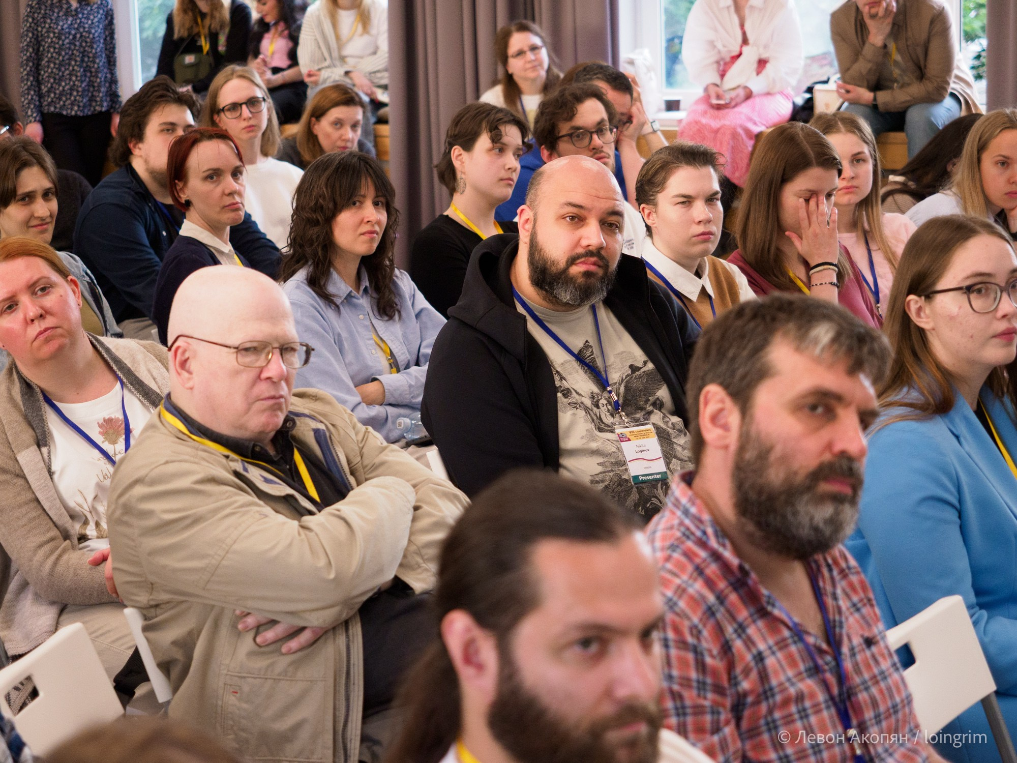 Когнитивная наука в Москве VIII (25 и 26 июня 2025). Loingrim — Свободный художник. Снимаю в своё удовольствие