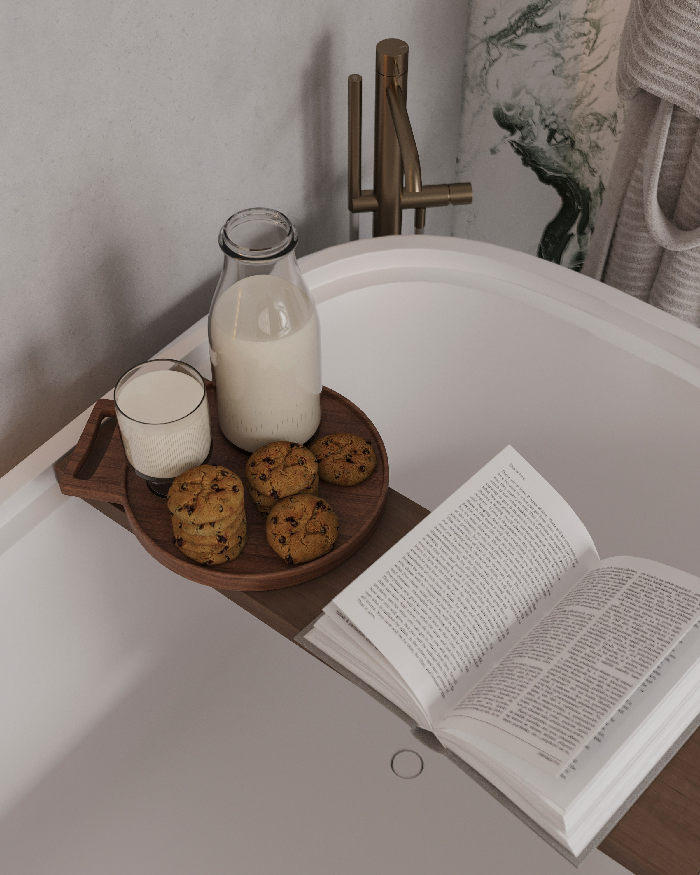 NORDIC HAVEN | DESIGNER ANNE KIREEVA. Interior Visualization by Valerie Stetyukevich